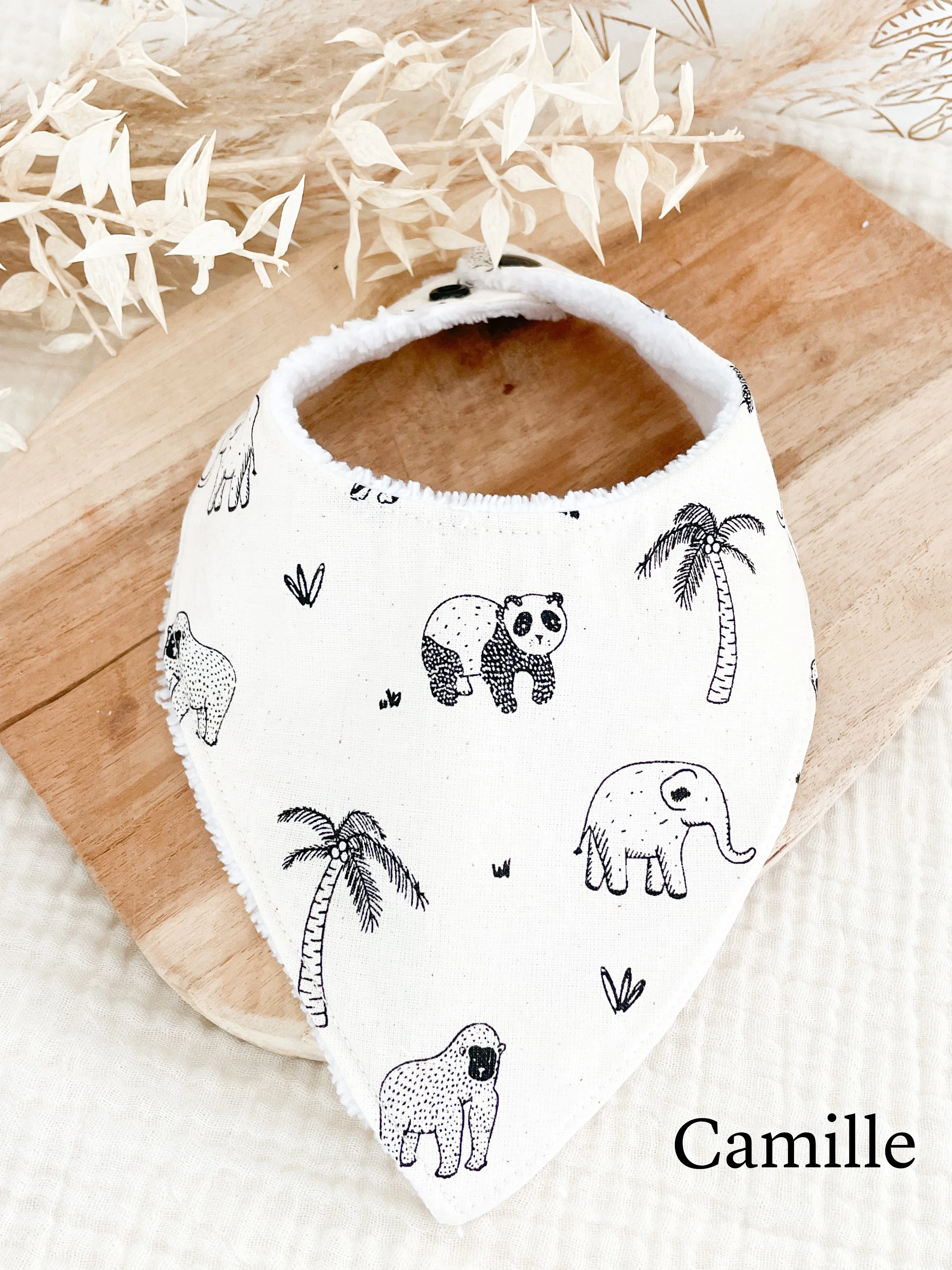 Bavoir bandana (0-2 ans) - Image 10