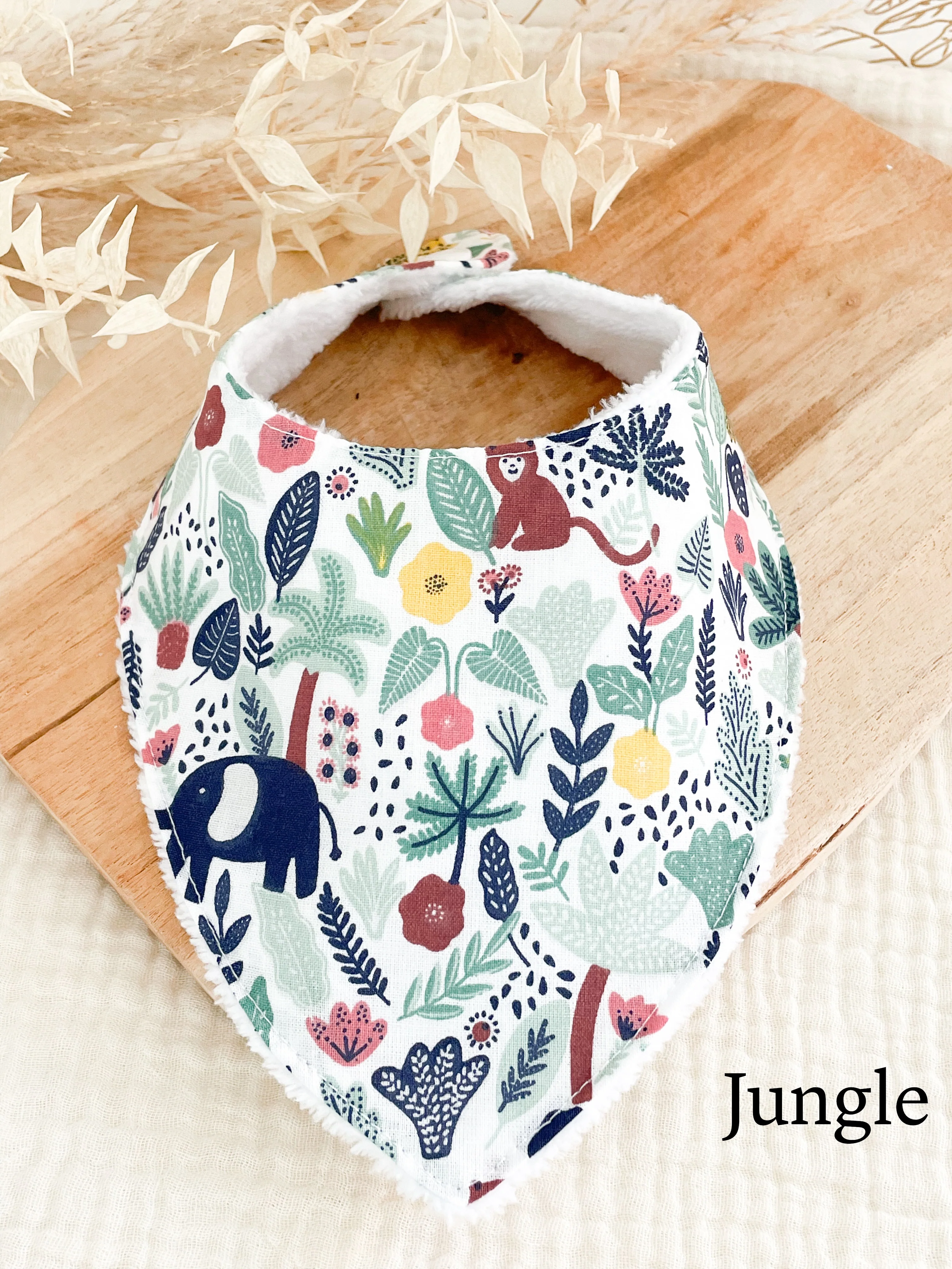 Bavoir bandana (0-2 ans) - Image 11