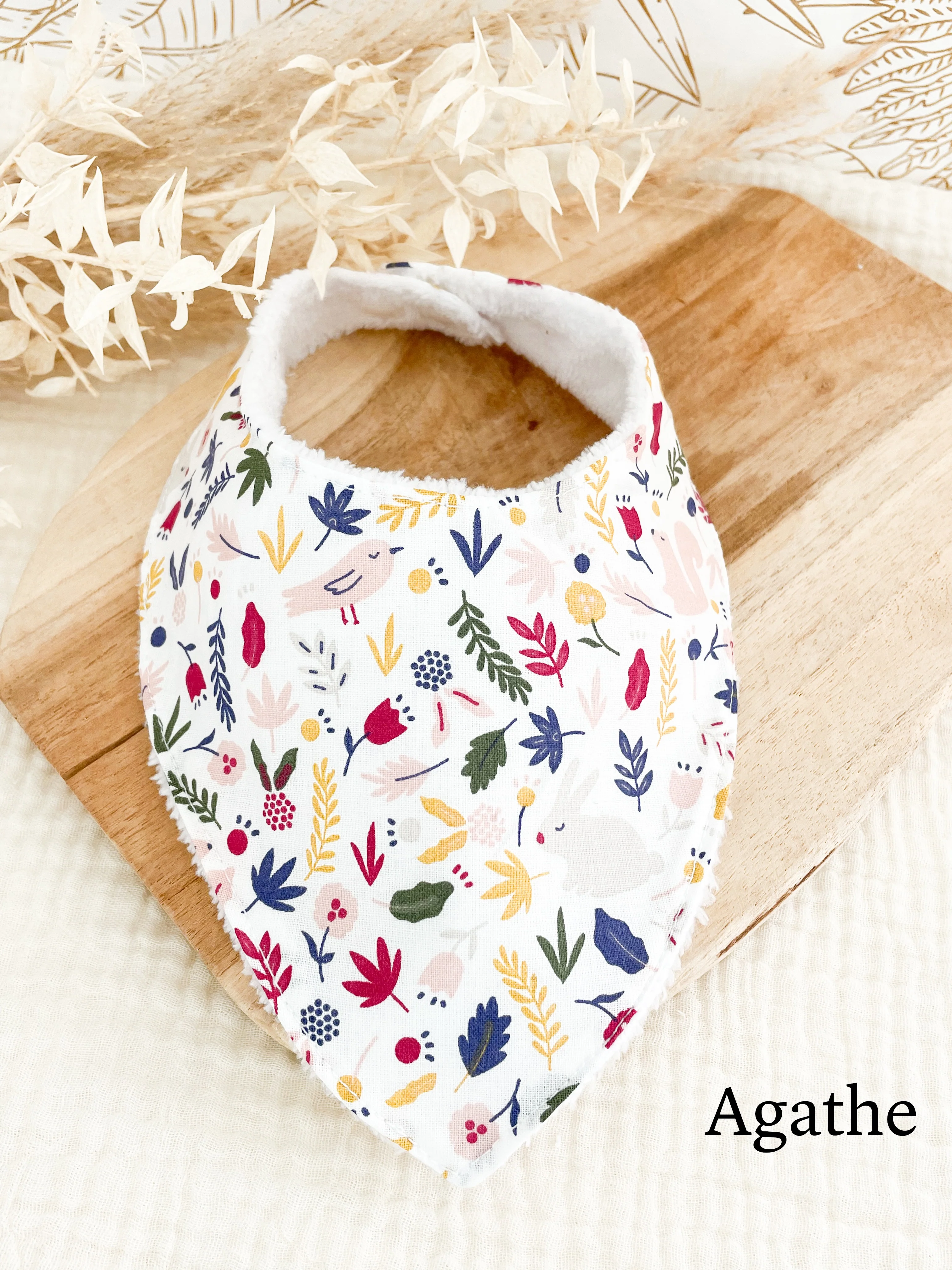 Bavoir bandana (0-2 ans) - Image 12