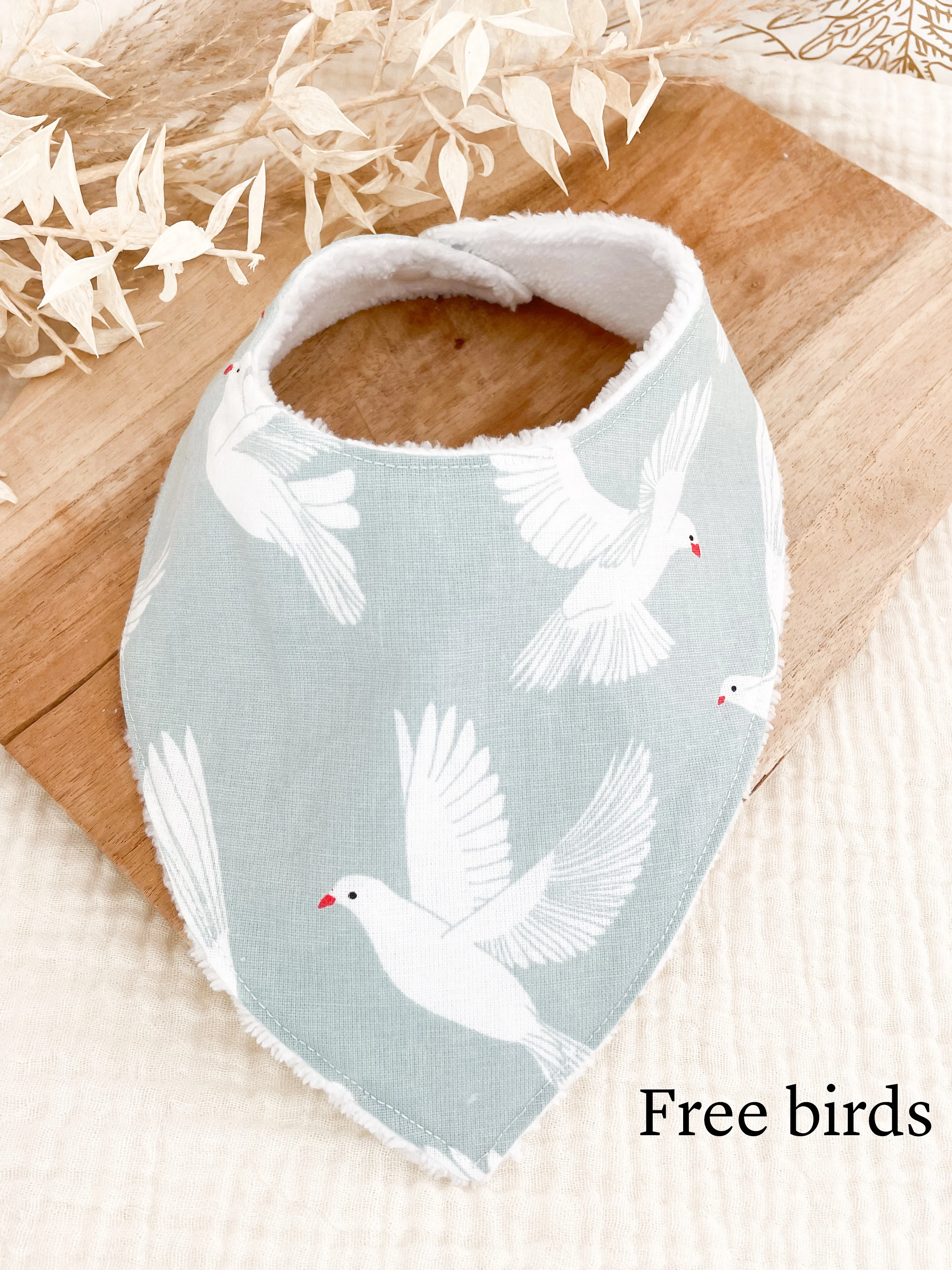 Bavoir bandana (0-2 ans) - Image 13