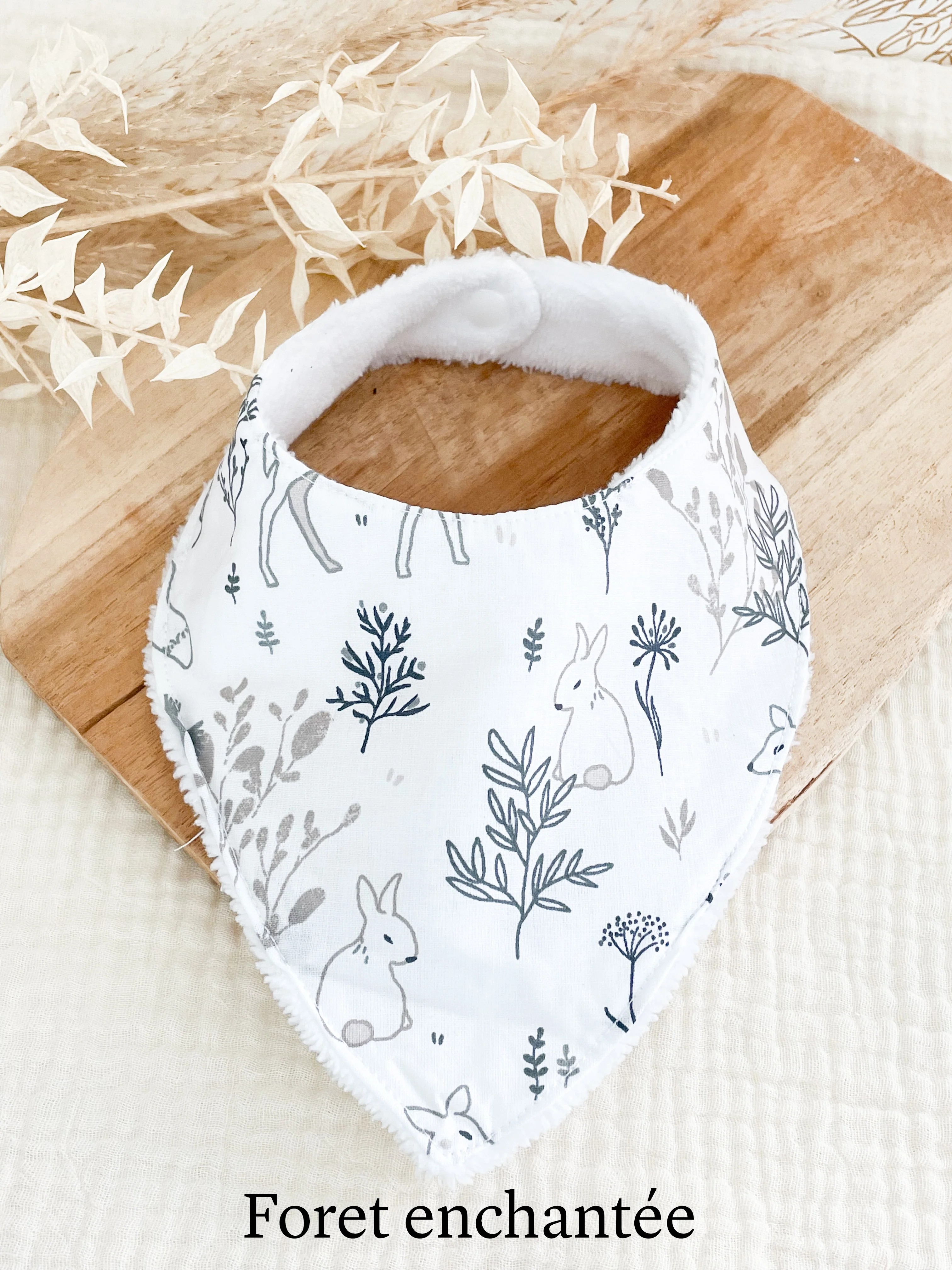 Bavoir bandana (0-2 ans) - Image 14