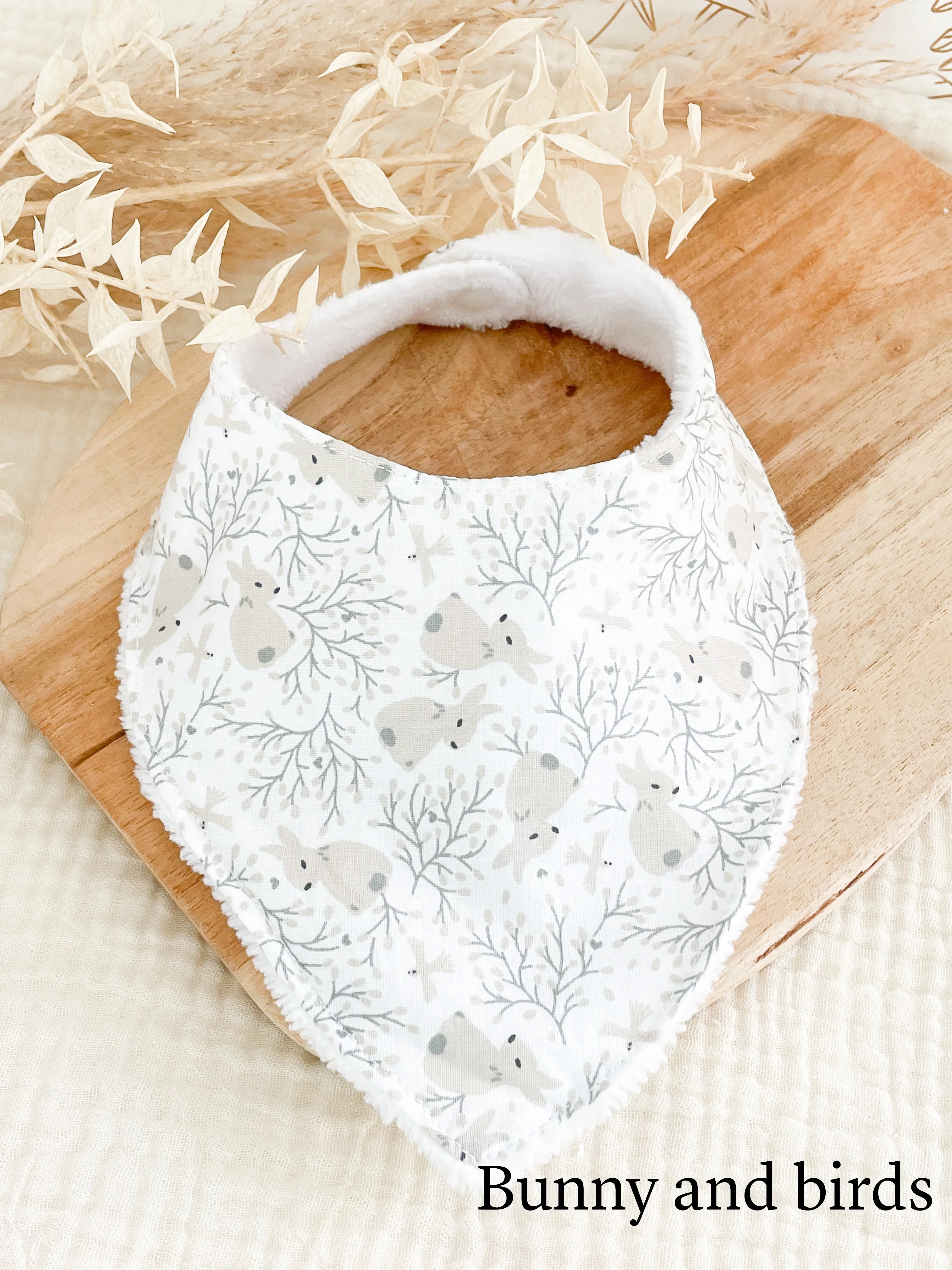 Bavoir bandana (0-2 ans) - Image 15