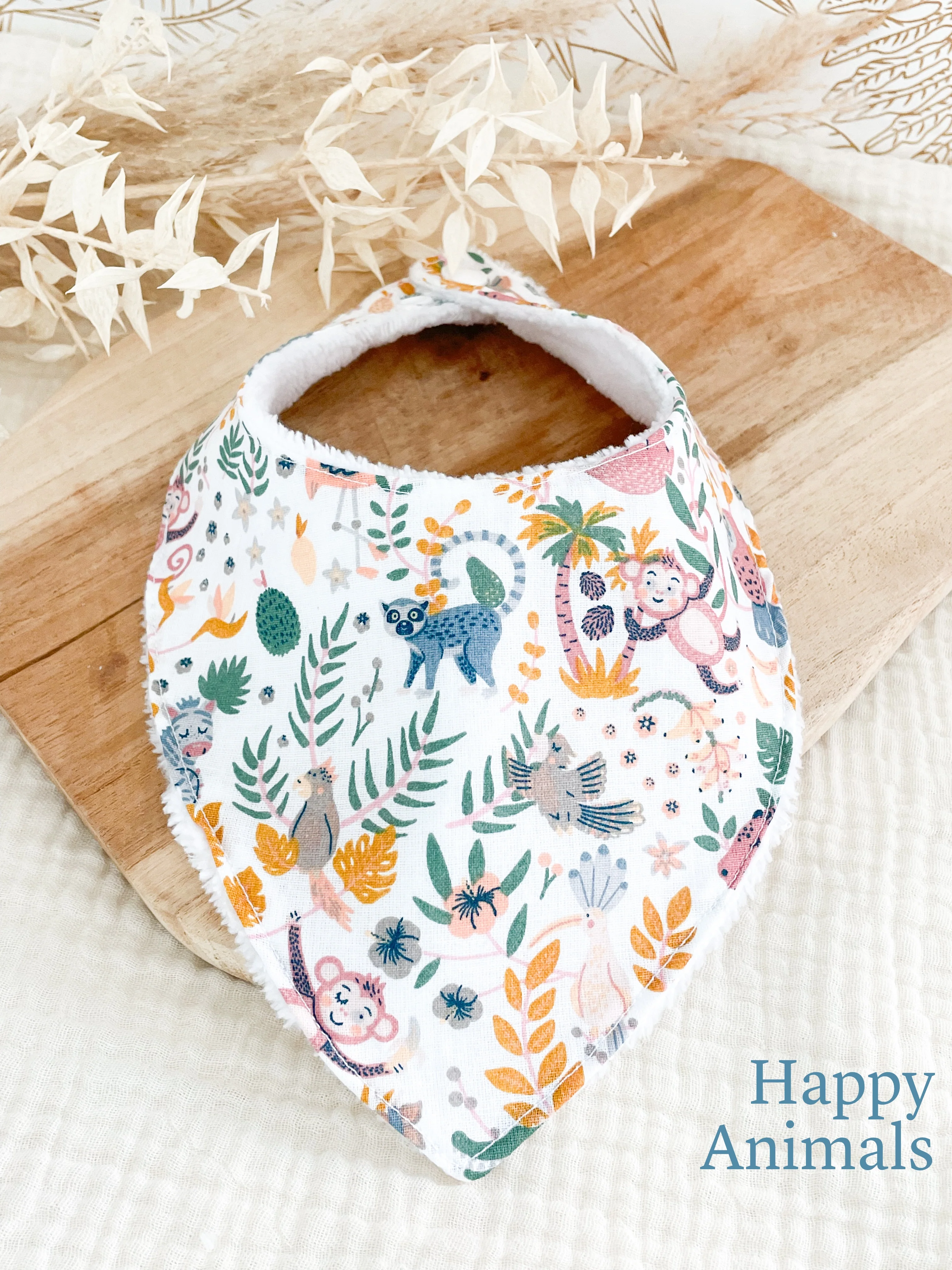 Bavoir bandana (0-2 ans) - Image 17