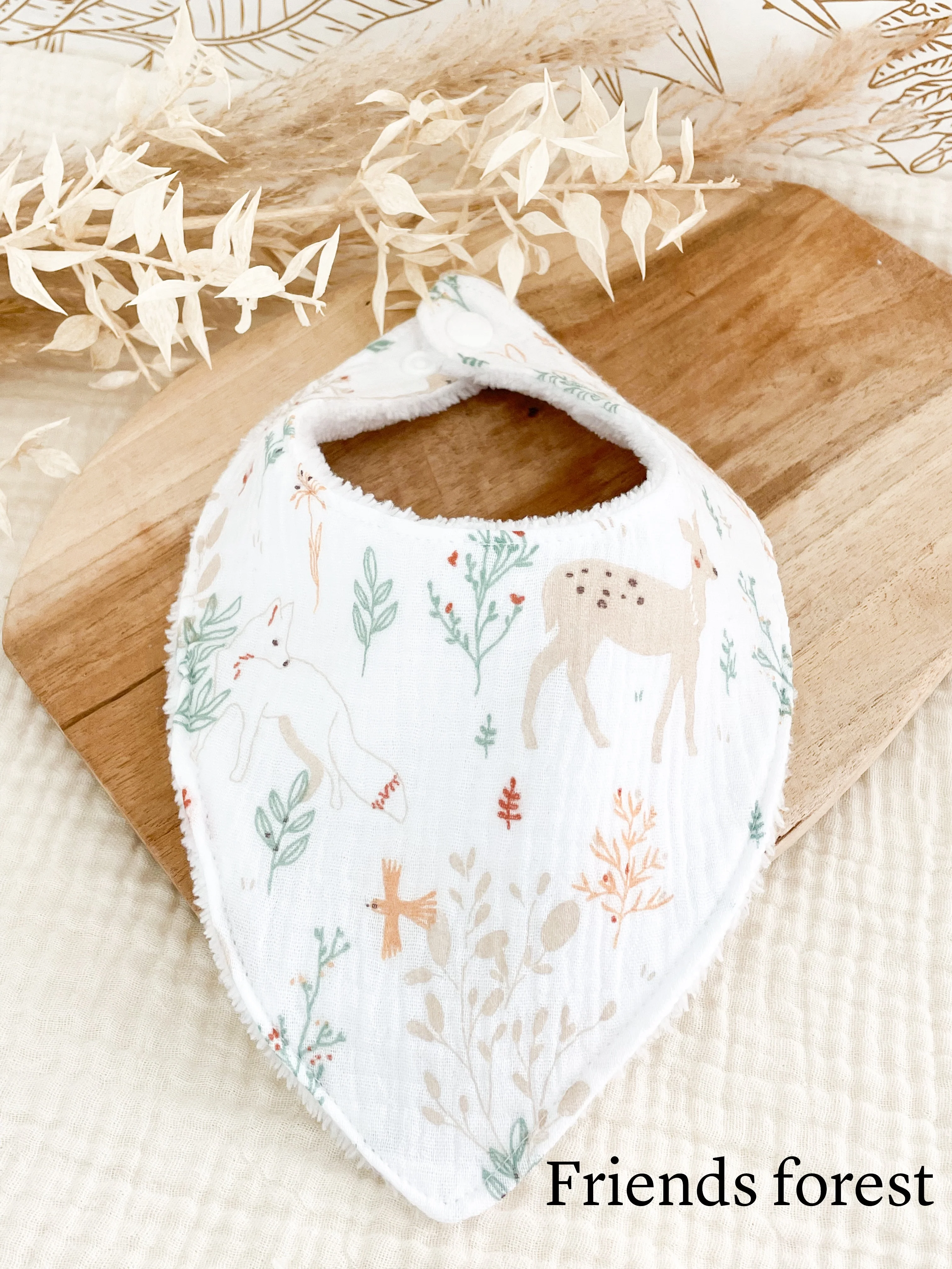 Bavoir bandana (0-2 ans) - Image 18