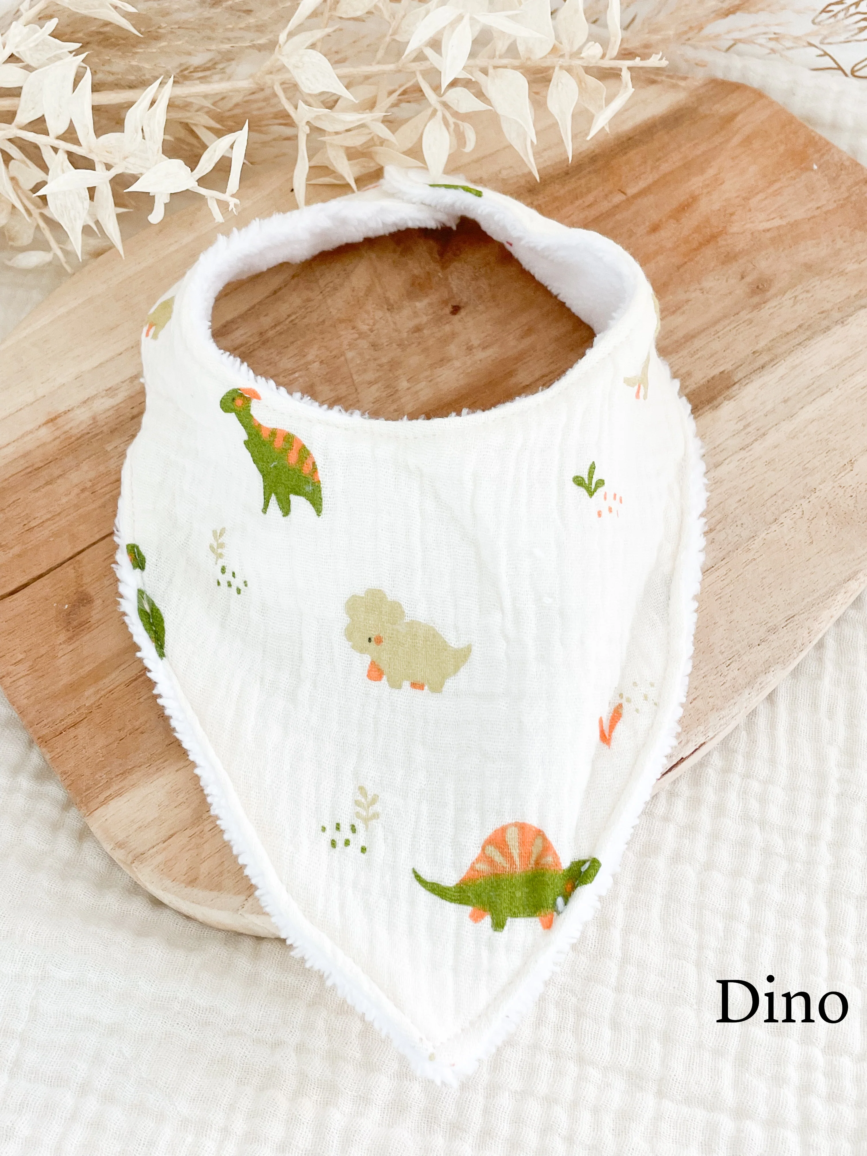 Bavoir bandana (0-2 ans) - Image 19