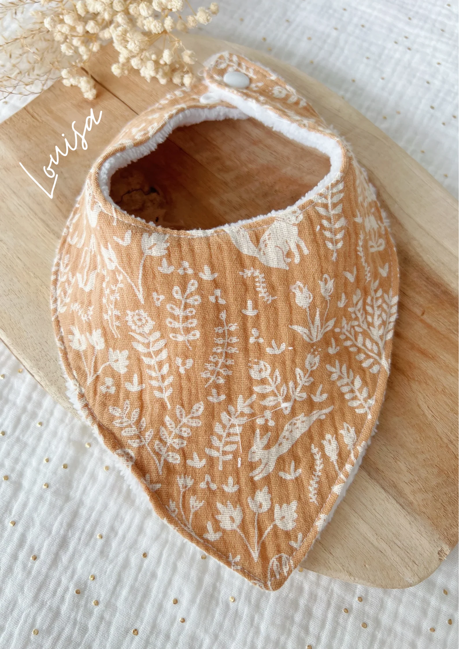 Bavoir bandana (0-2 ans) - Image 4