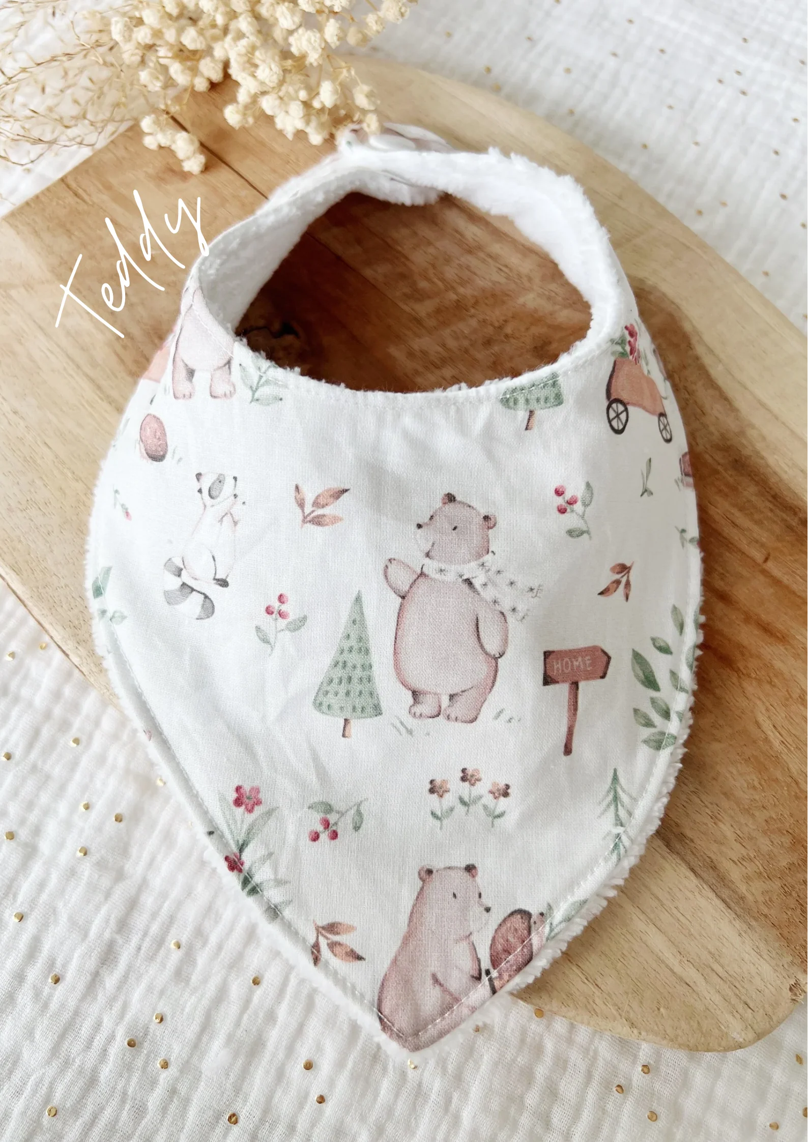Bavoir bandana (0-2 ans) - Image 6