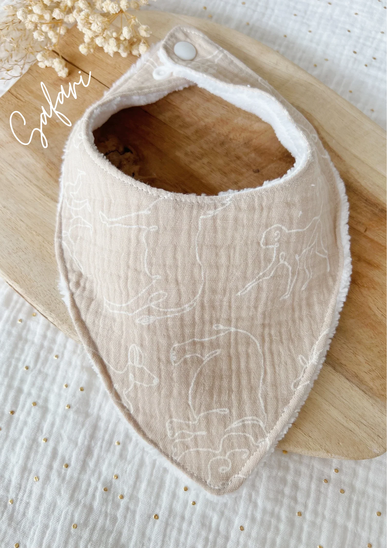 Bavoir bandana (0-2 ans) - Image 7