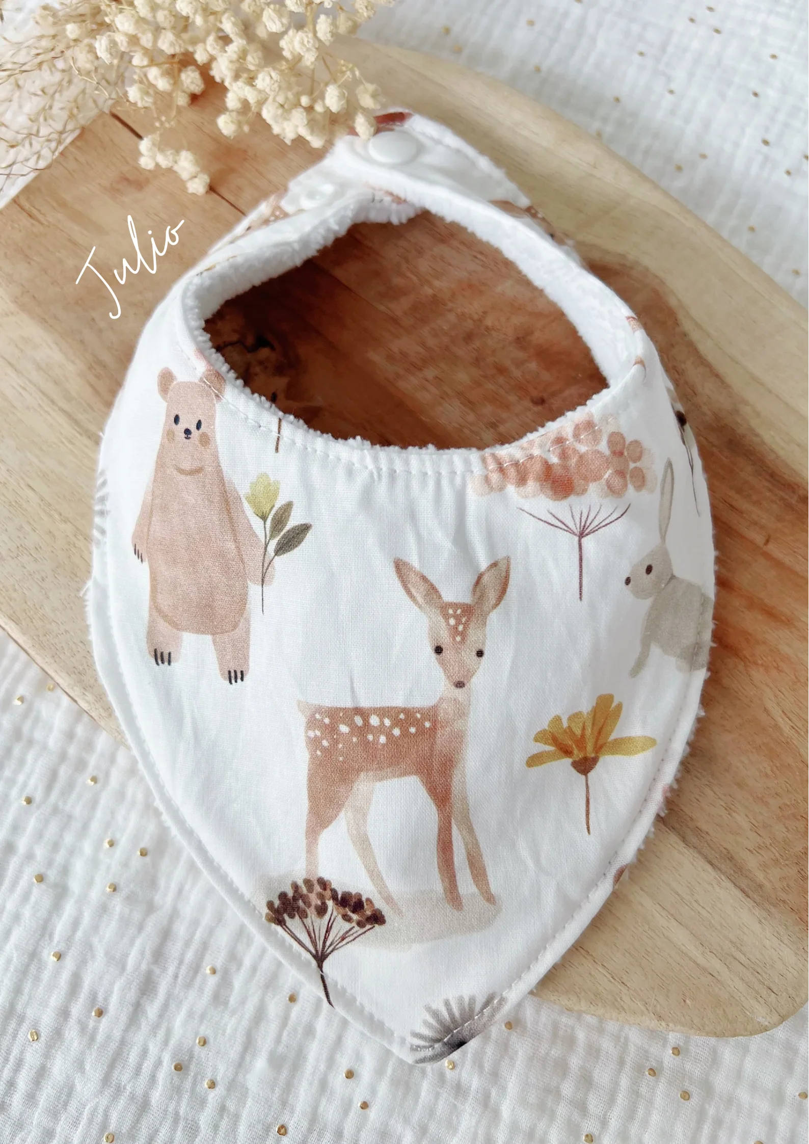 Bavoir bandana (0-2 ans) - Image 9