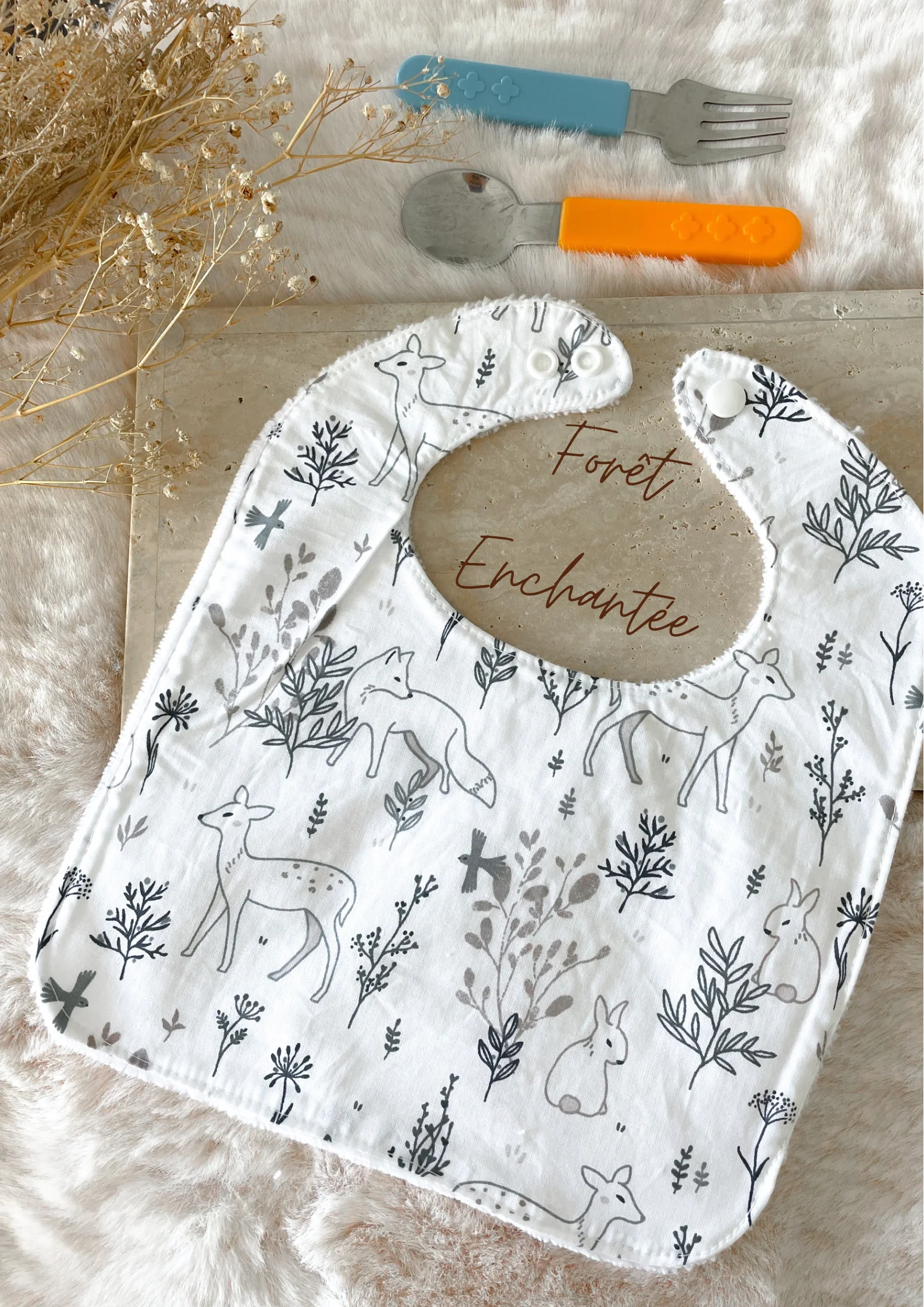 Bavoirs enfant (0-2ans) - Image 3