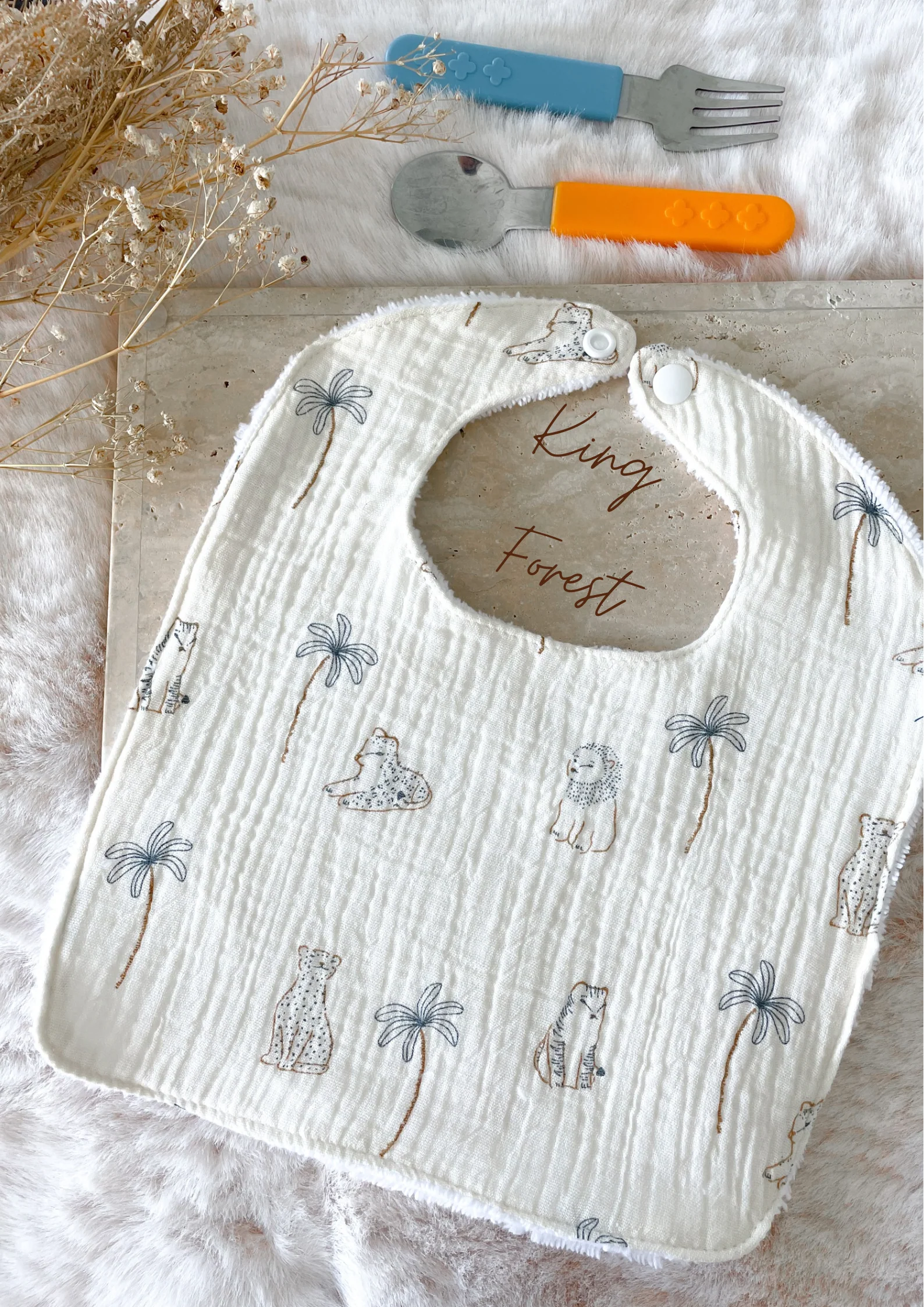 Bavoirs enfant (0-2ans) - Image 5