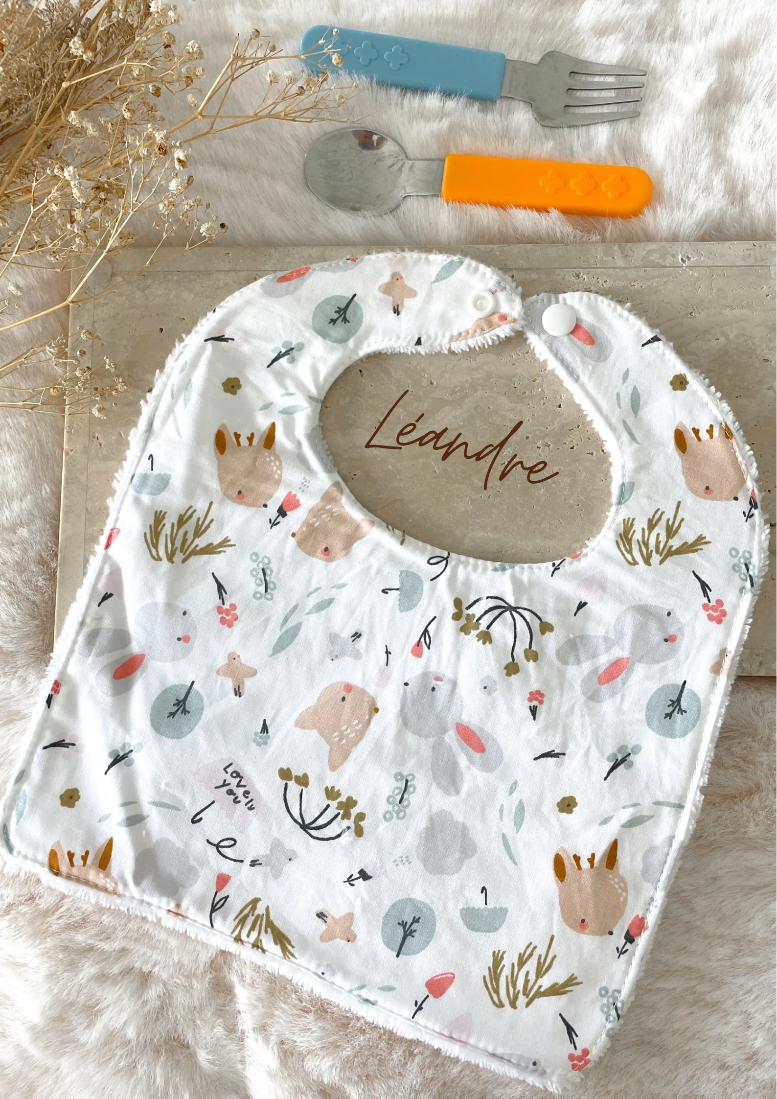 Bavoirs enfant (0-2ans) - Image 7