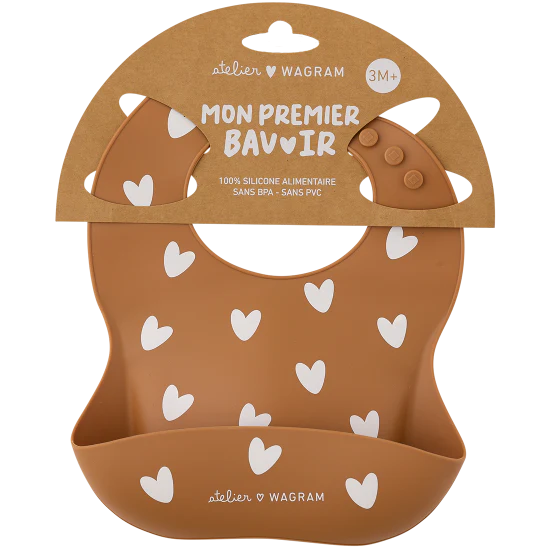 Bavoir Silicone - Atelier Wagram - Image 4