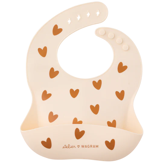 Bavoir Silicone - Atelier Wagram - Image 5