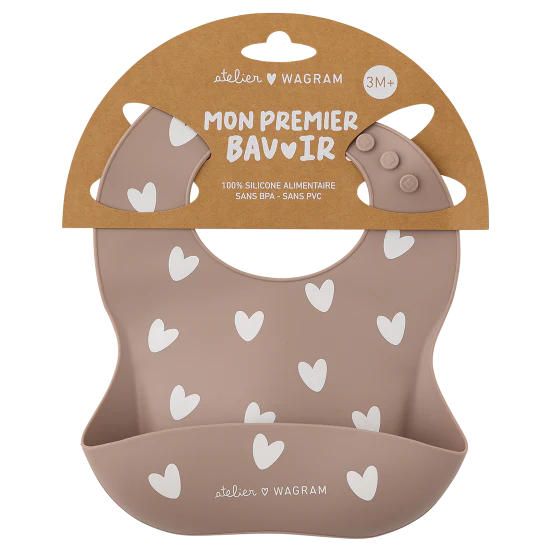 Bavoir Silicone - Atelier Wagram - Image 6