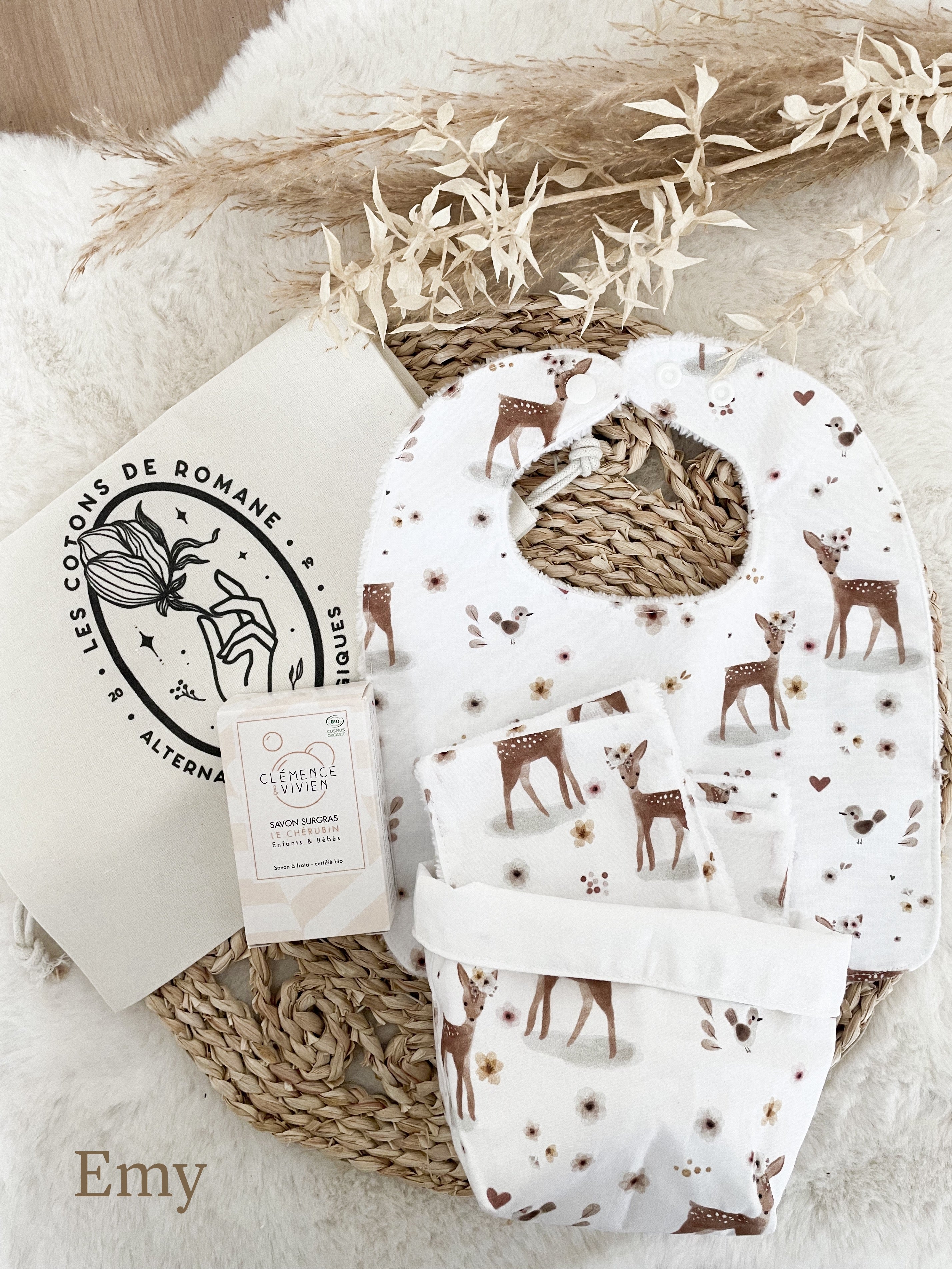 Coffret bébé: bienvenue au monde - Image 3