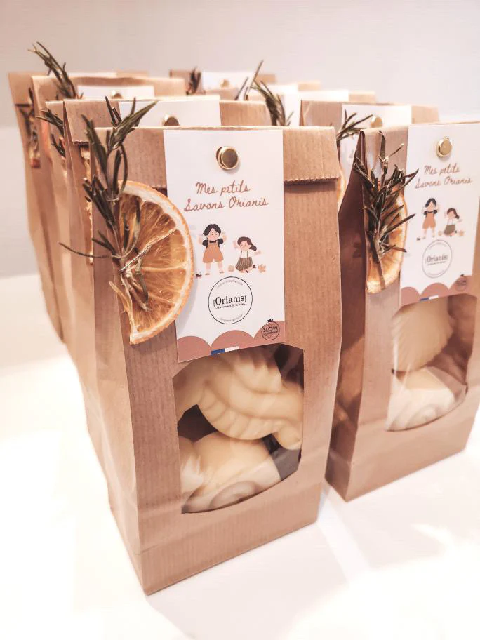 Coffret bébé : le trio de savons artisanaux - Image 3