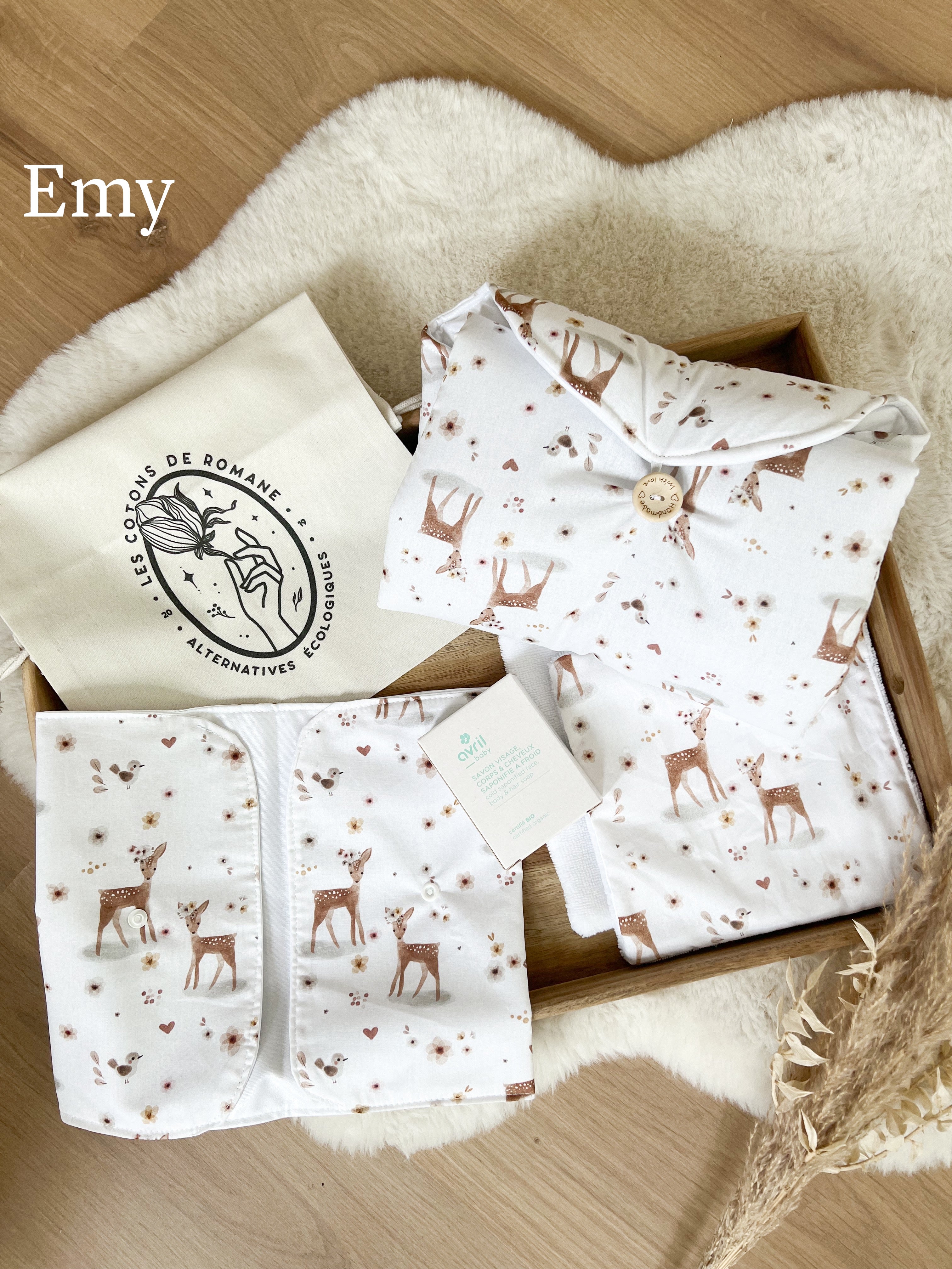 Coffret bébé: l'essentiel pour le change - Image 3