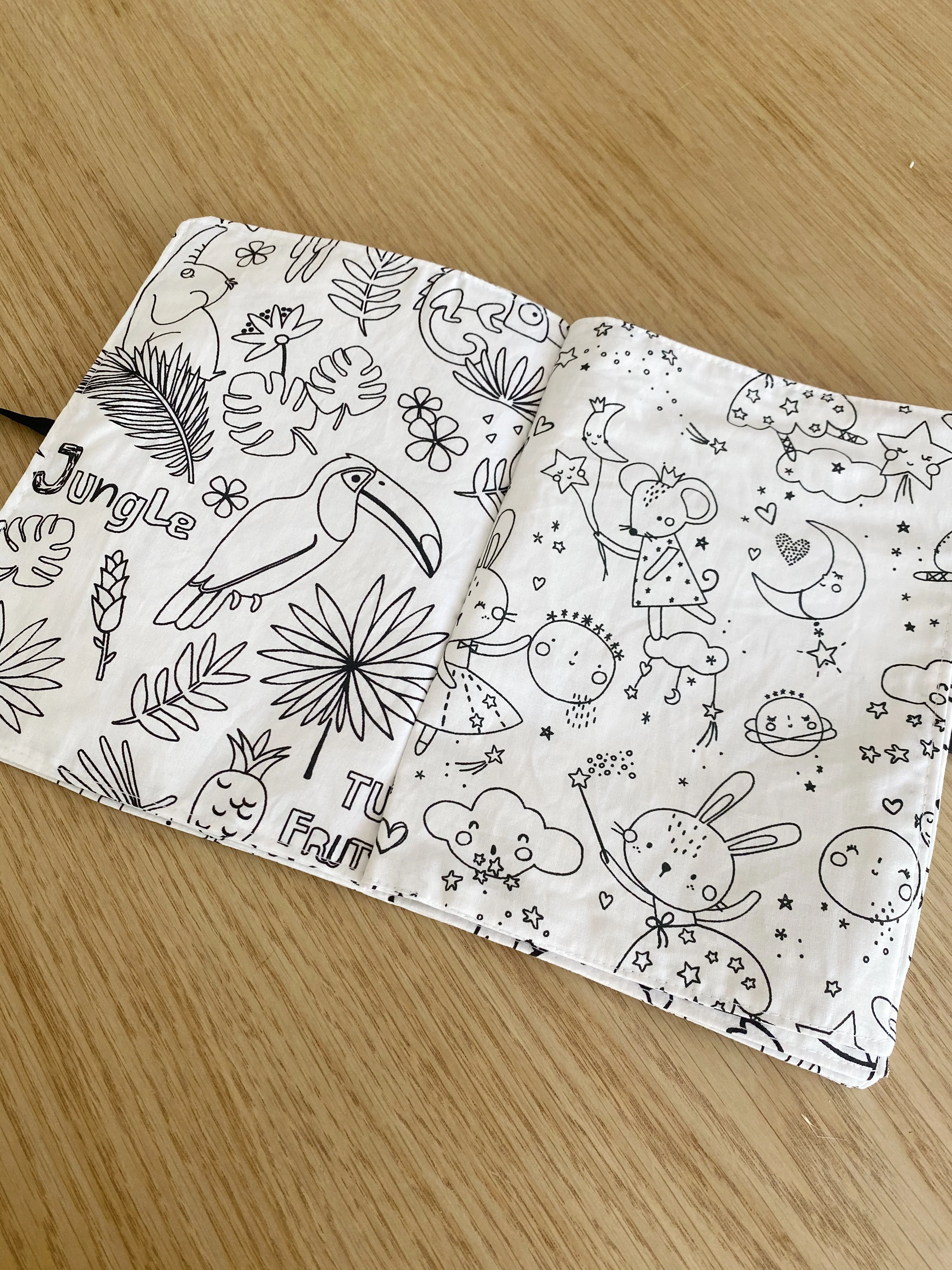 Livre de coloriage lavable (et ses feutres) - Image 6