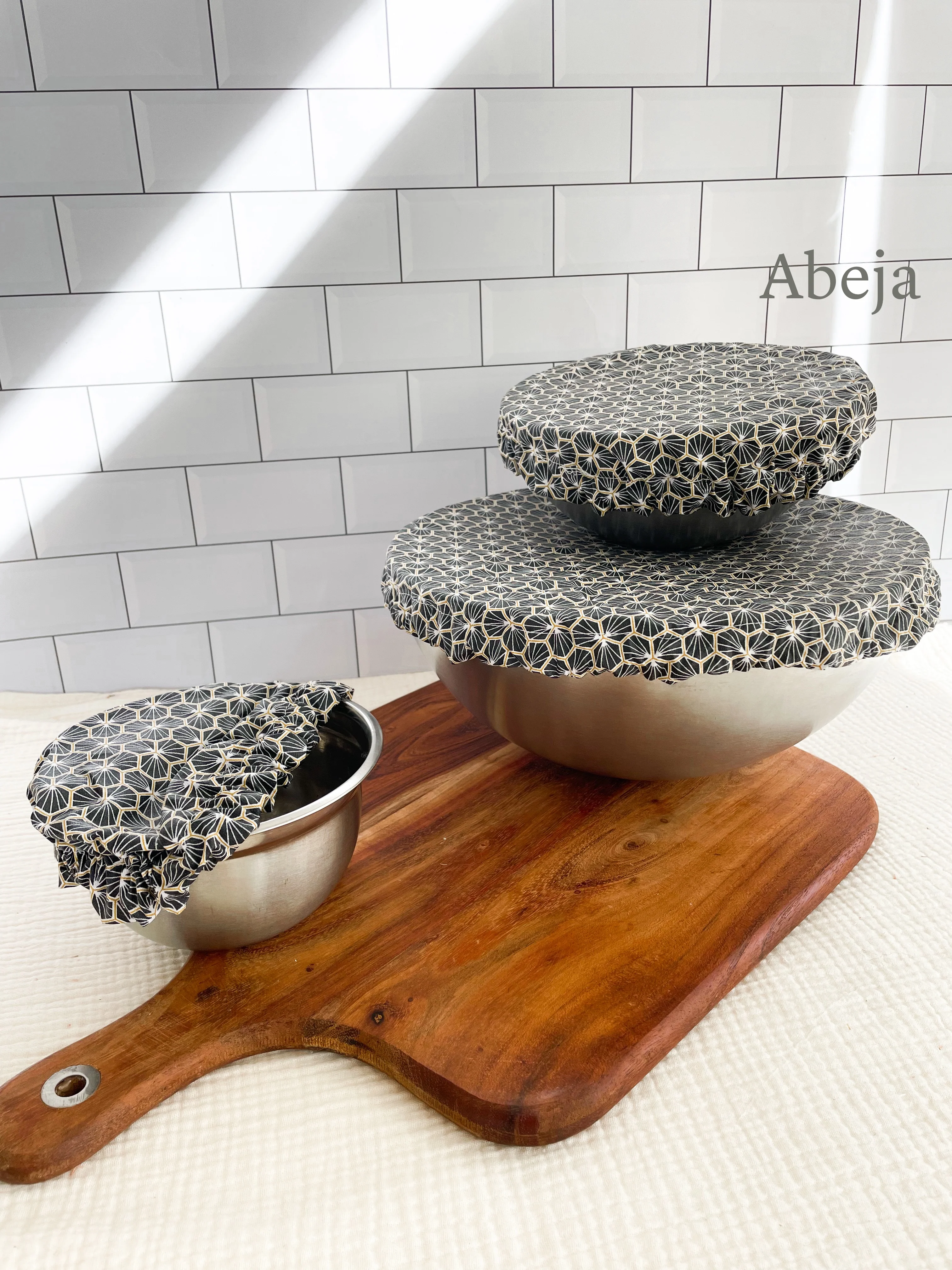 Kit de 3 couvre-bols (taille S, M et L) - Image 14