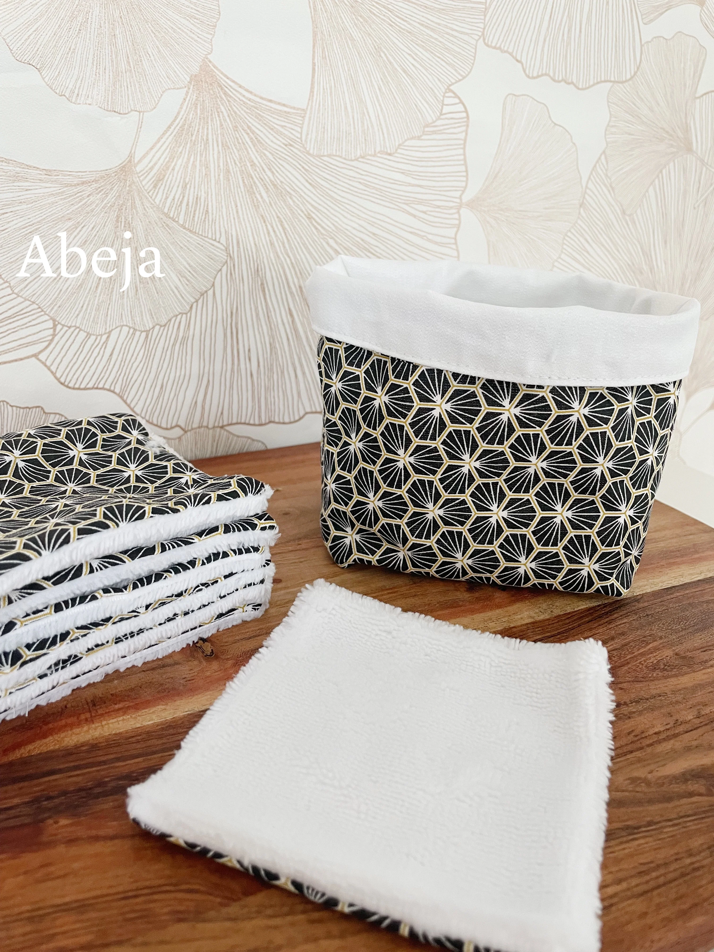 Ensemble assorti : la panière et ses 10 cotons - Image 20