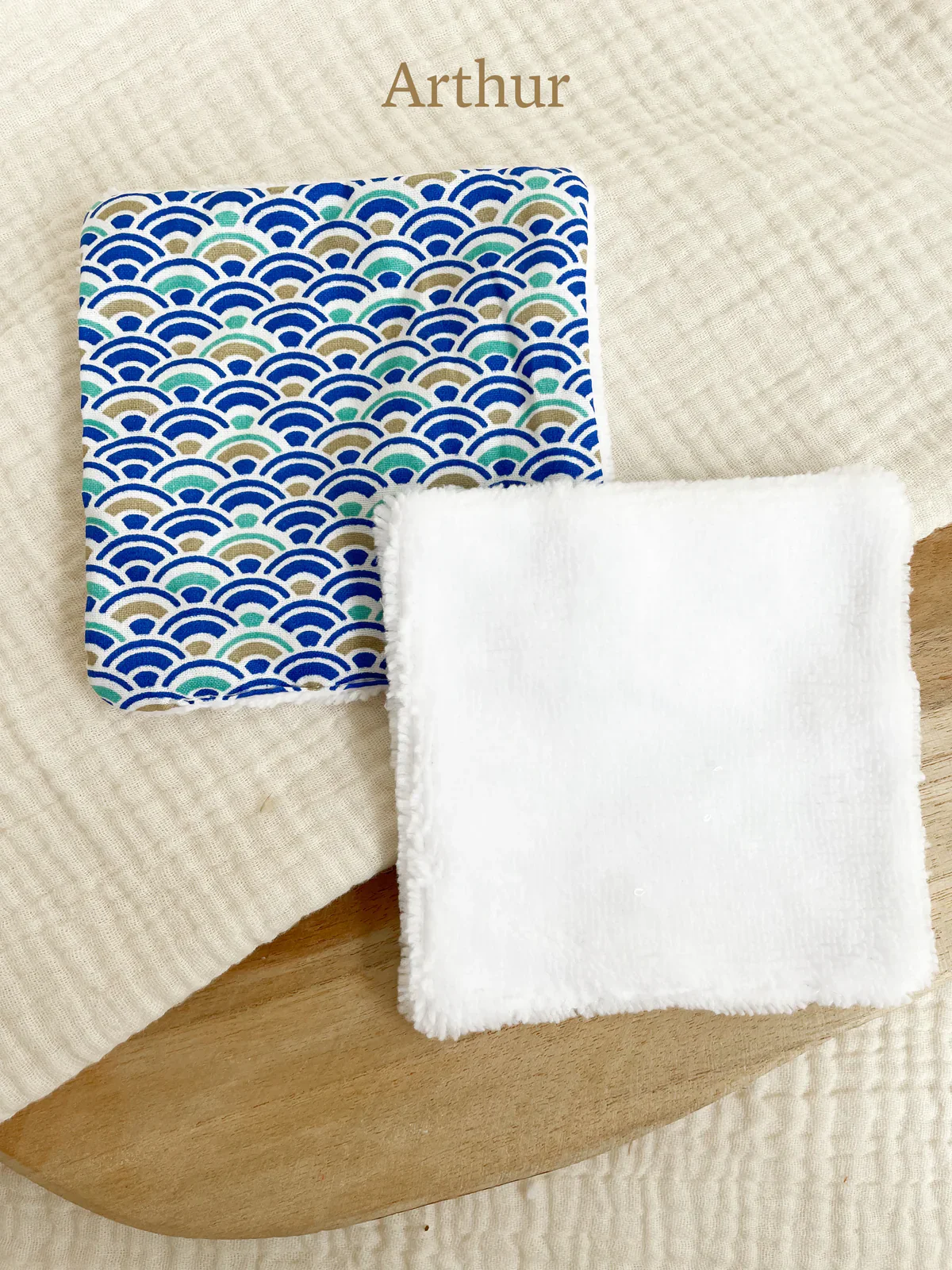 Coton imprimé Arthur - Image 3