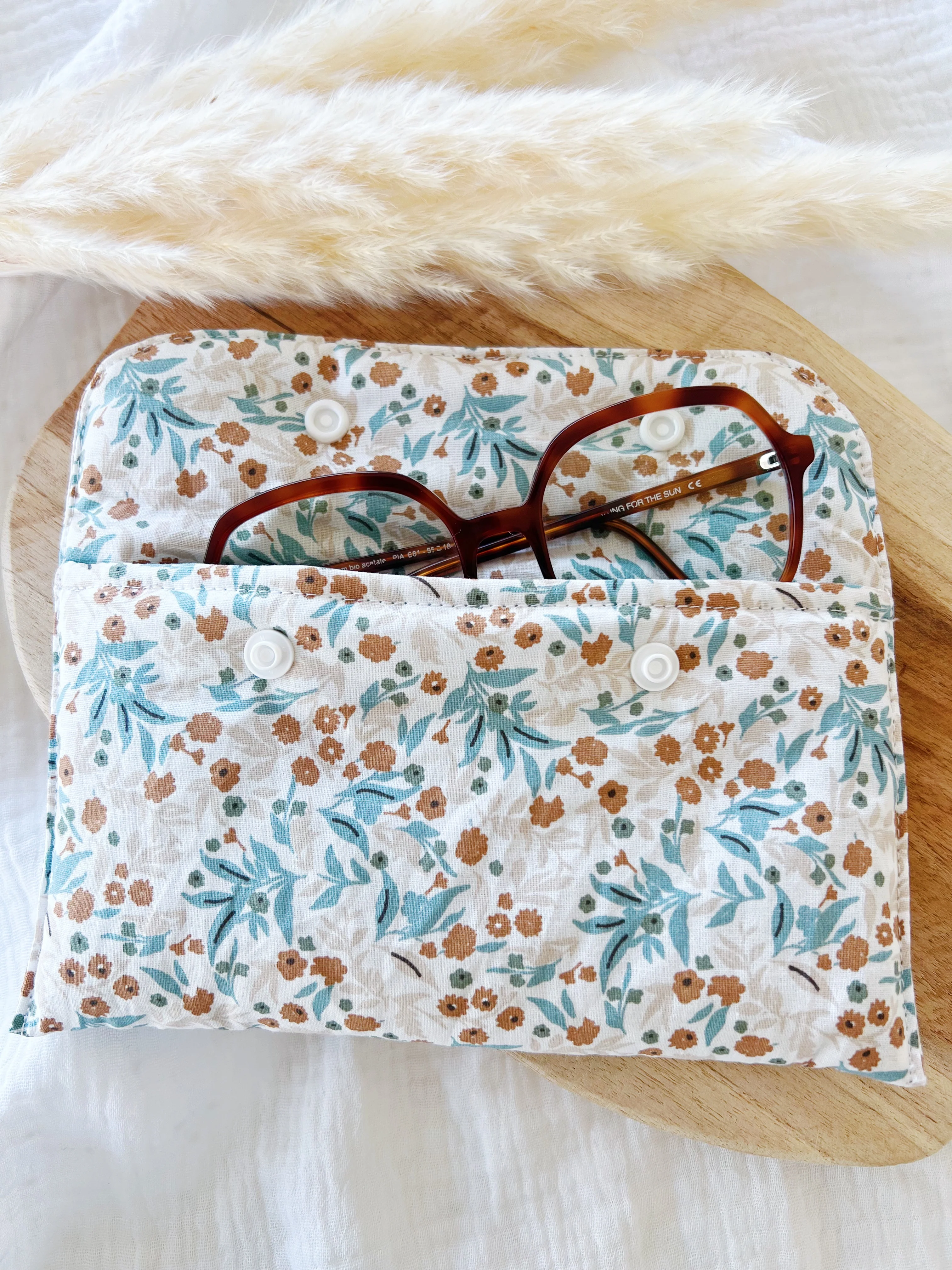 Coton imprimé Blue Spring - Image 3