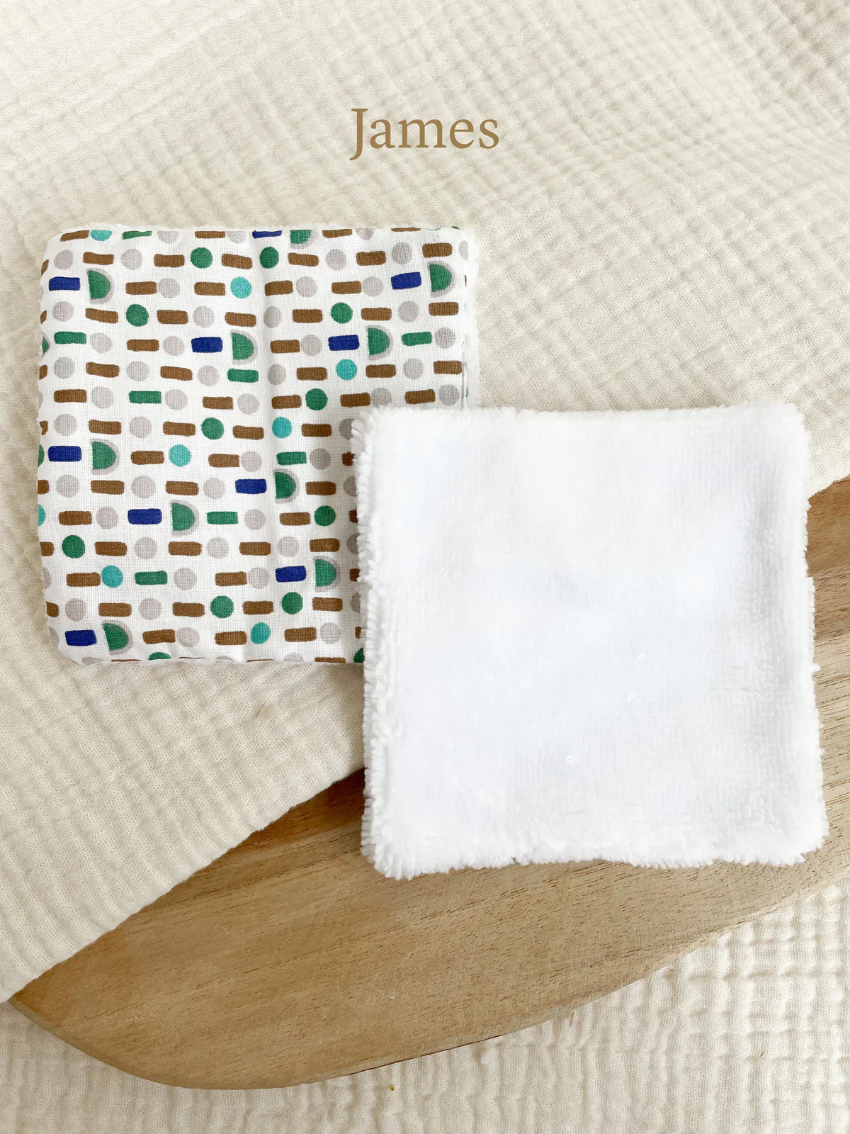 Coton imprimé James - Image 3