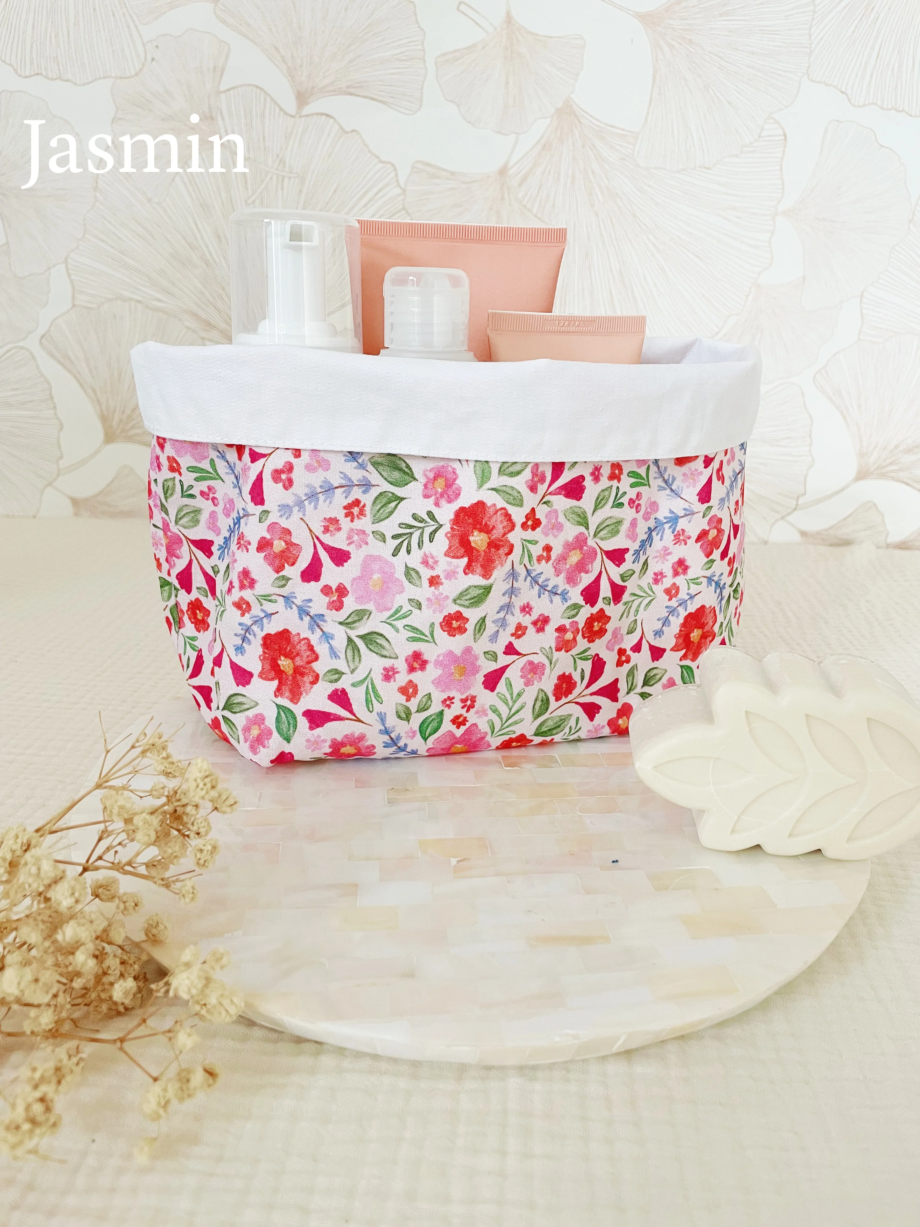 Grande panière en tissu - Image 11