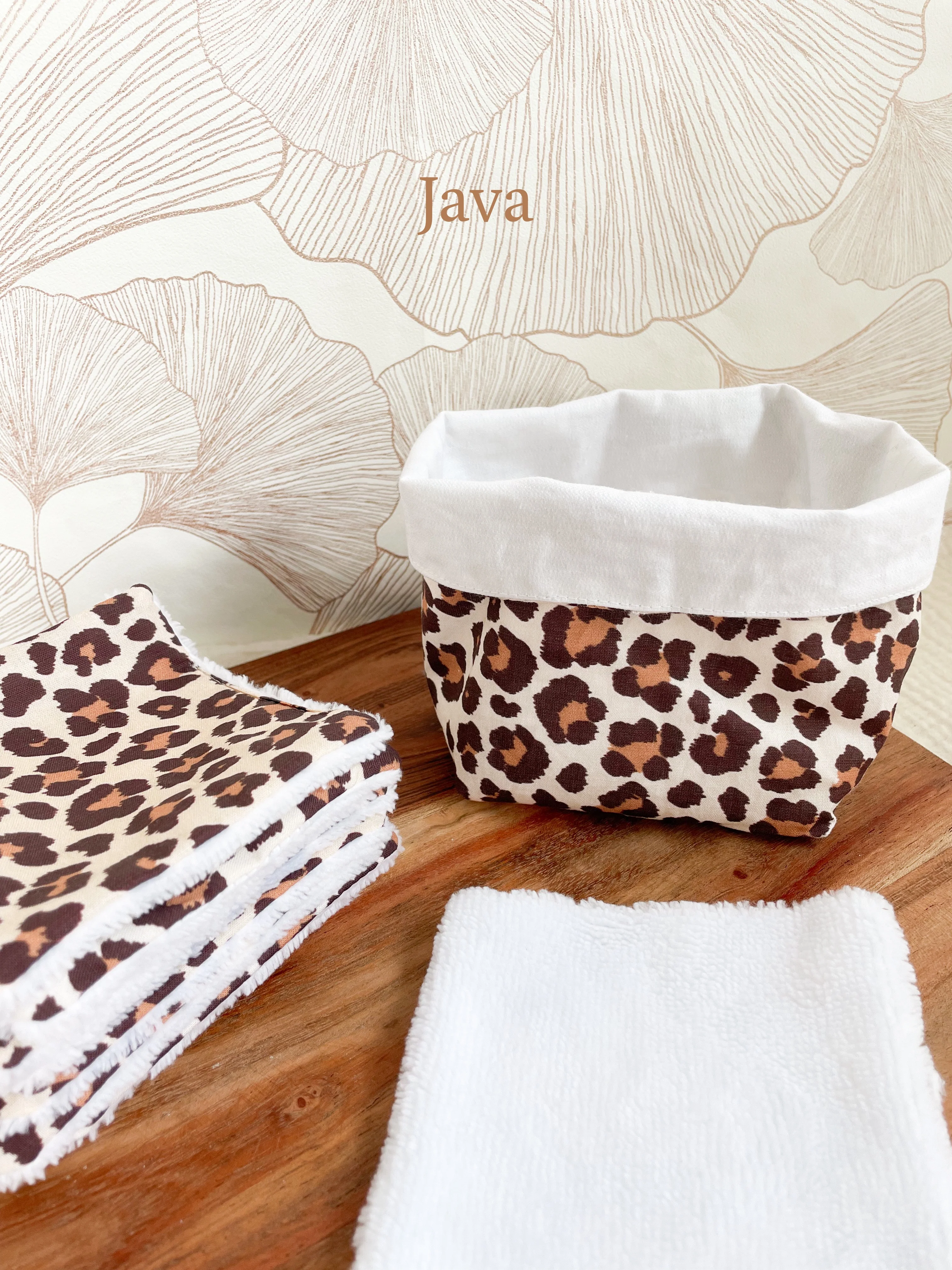 Ensemble assorti : la panière et ses 10 cotons - Image 24