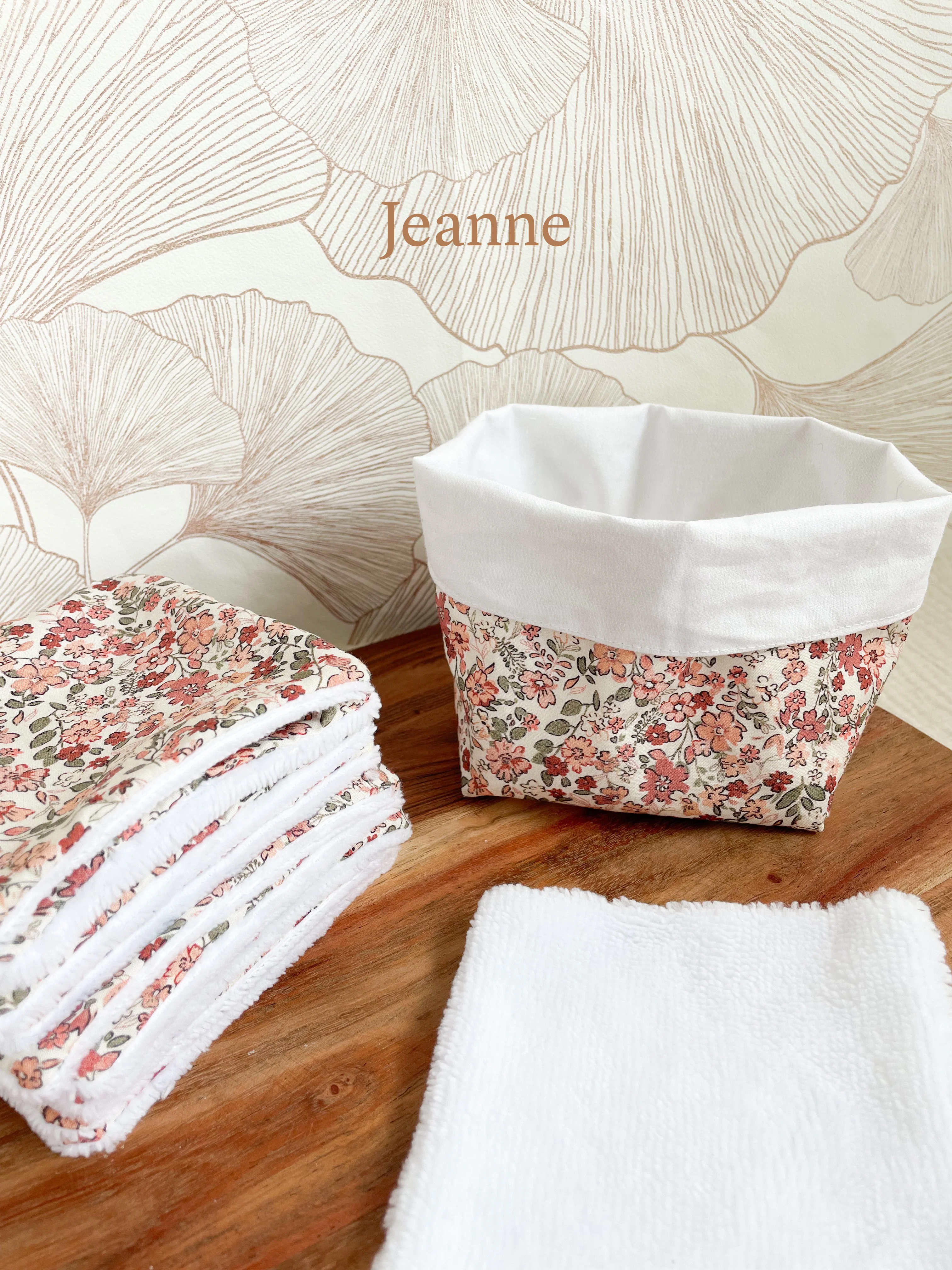 Coton imprimé Jeanne - Image 3