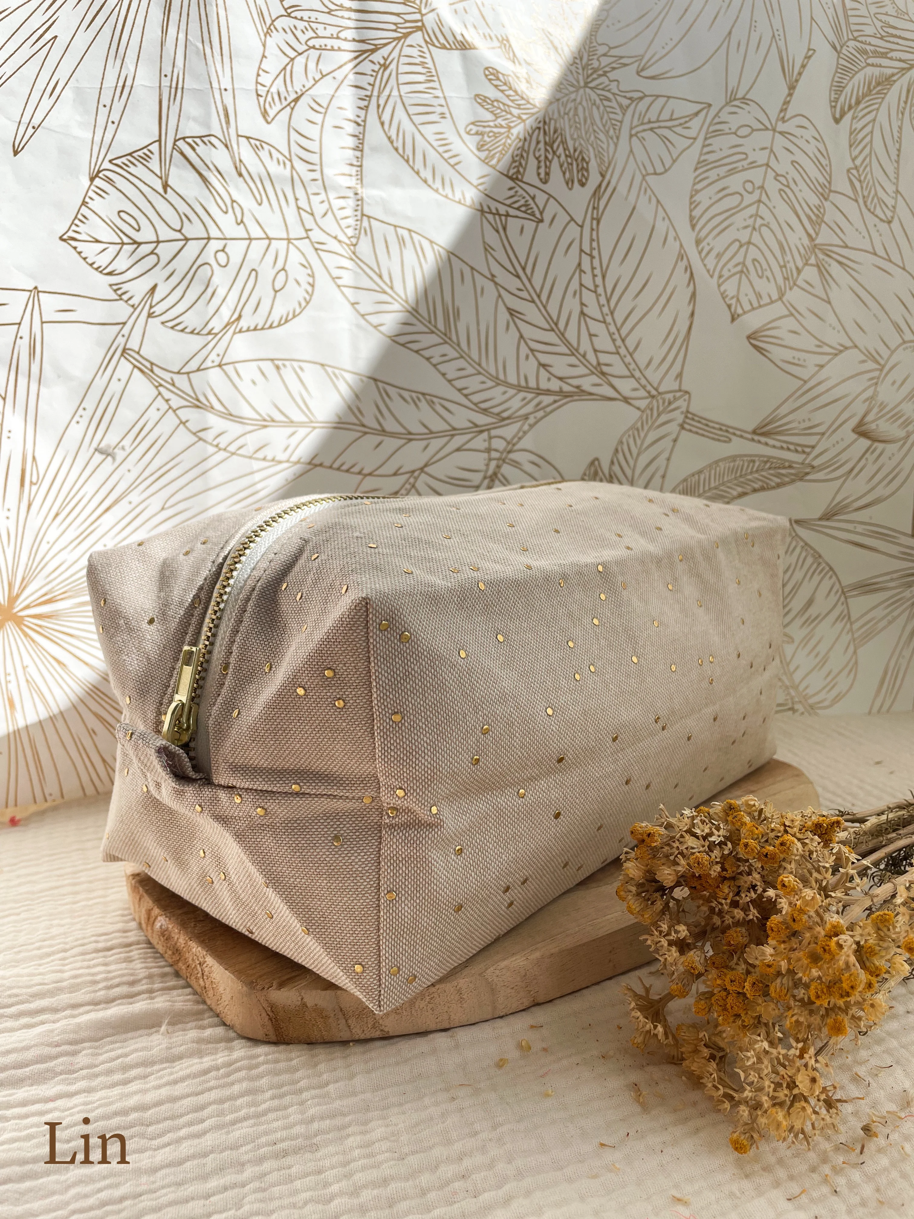 Trousse de toilette (intérieur imperméable) - Image 48