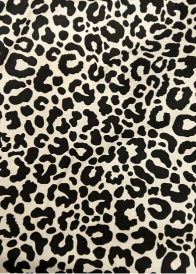 Coton imprimé Panthère - Image 4