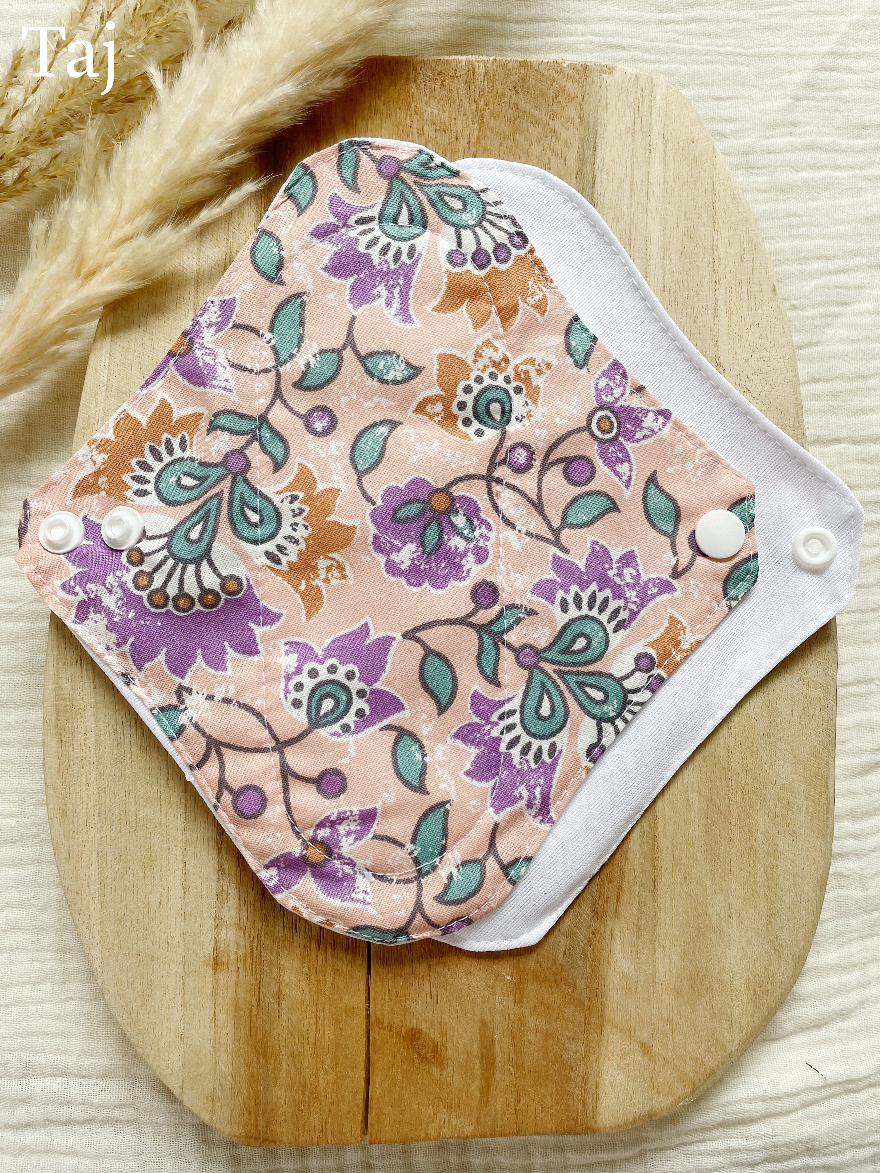 Serviette lavable flux MOYEN – Serviette hygiénique de jour - Image 25