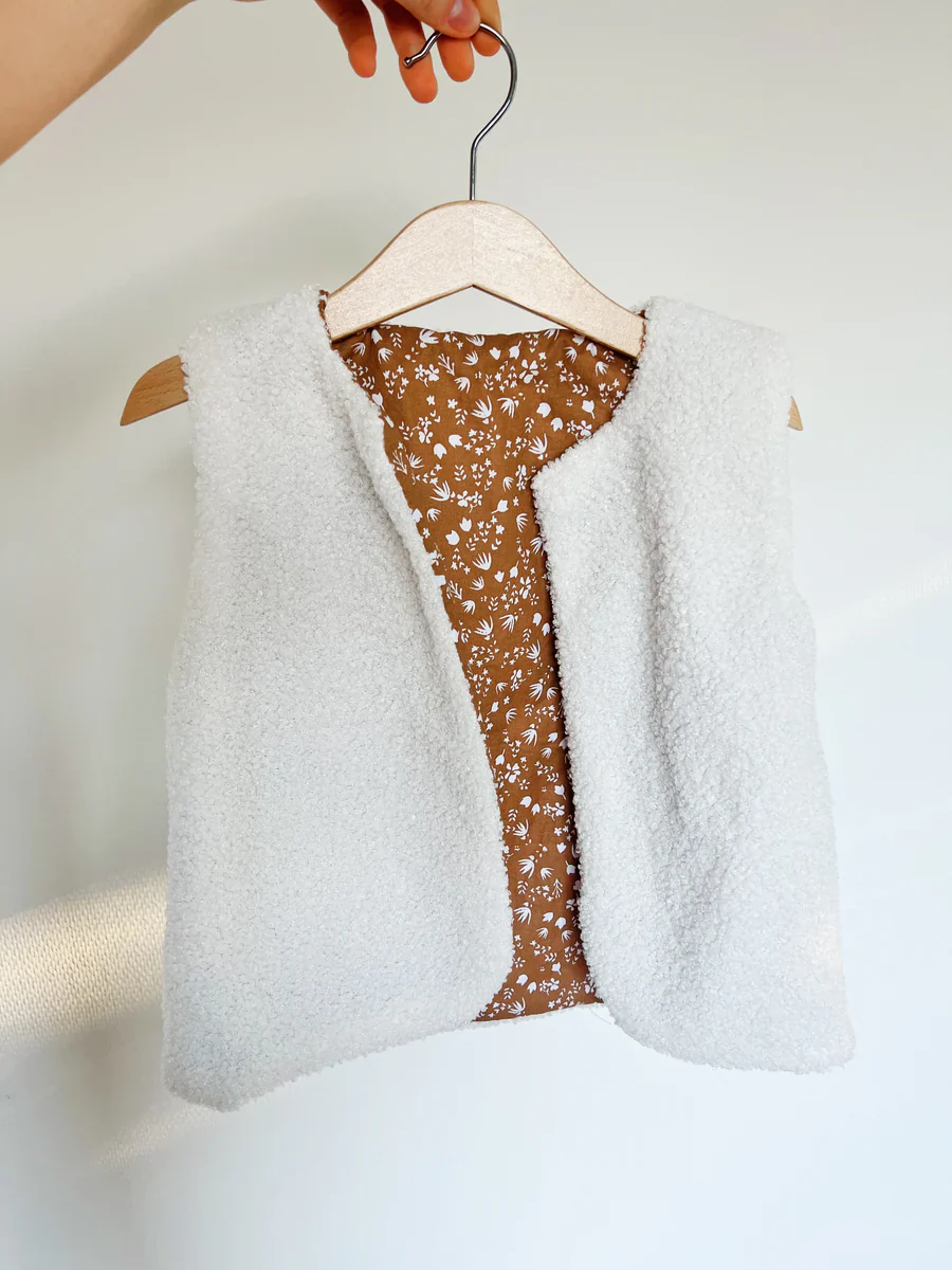 Coton imprimé Yellow flowers - Image 3