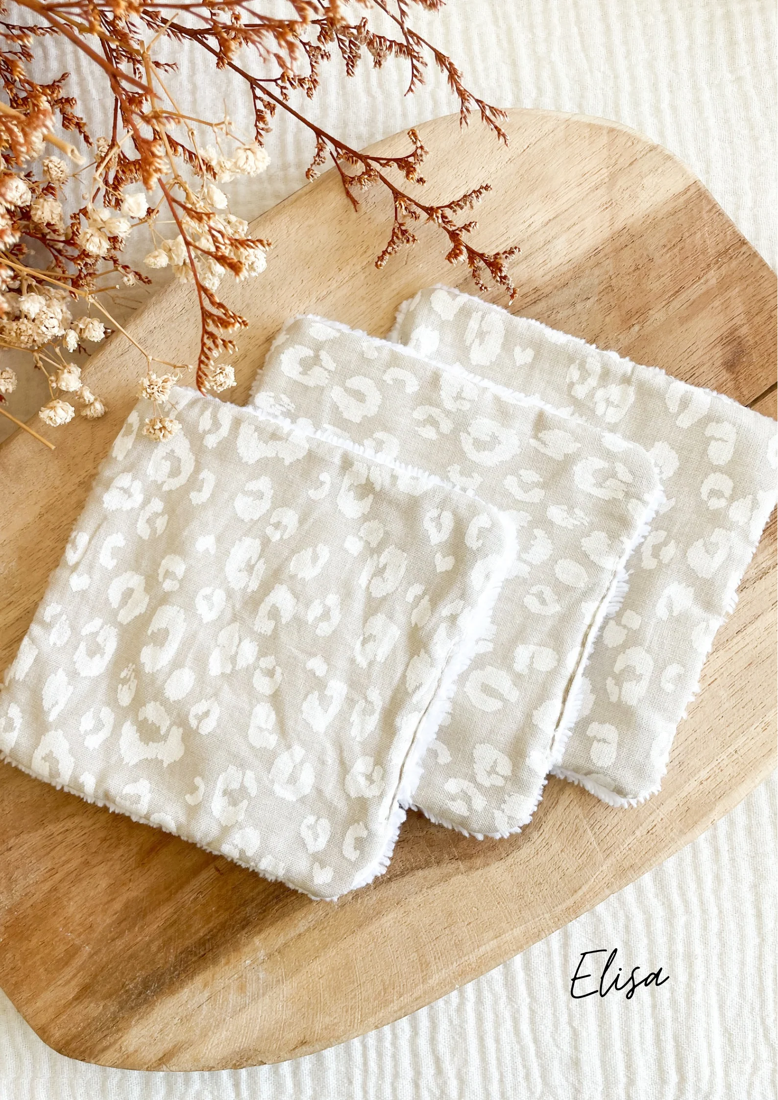 Coton lavable en éponge bambou - Image 92