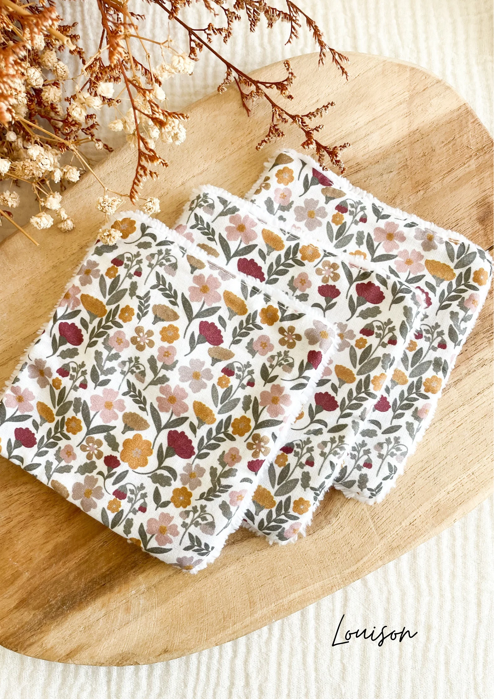 Coton lavable en éponge bambou - Image 95