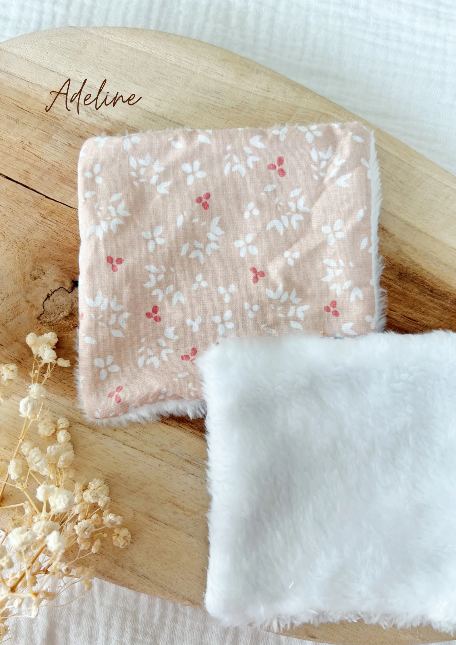 Coton lavable en tissu doudou - Image 10