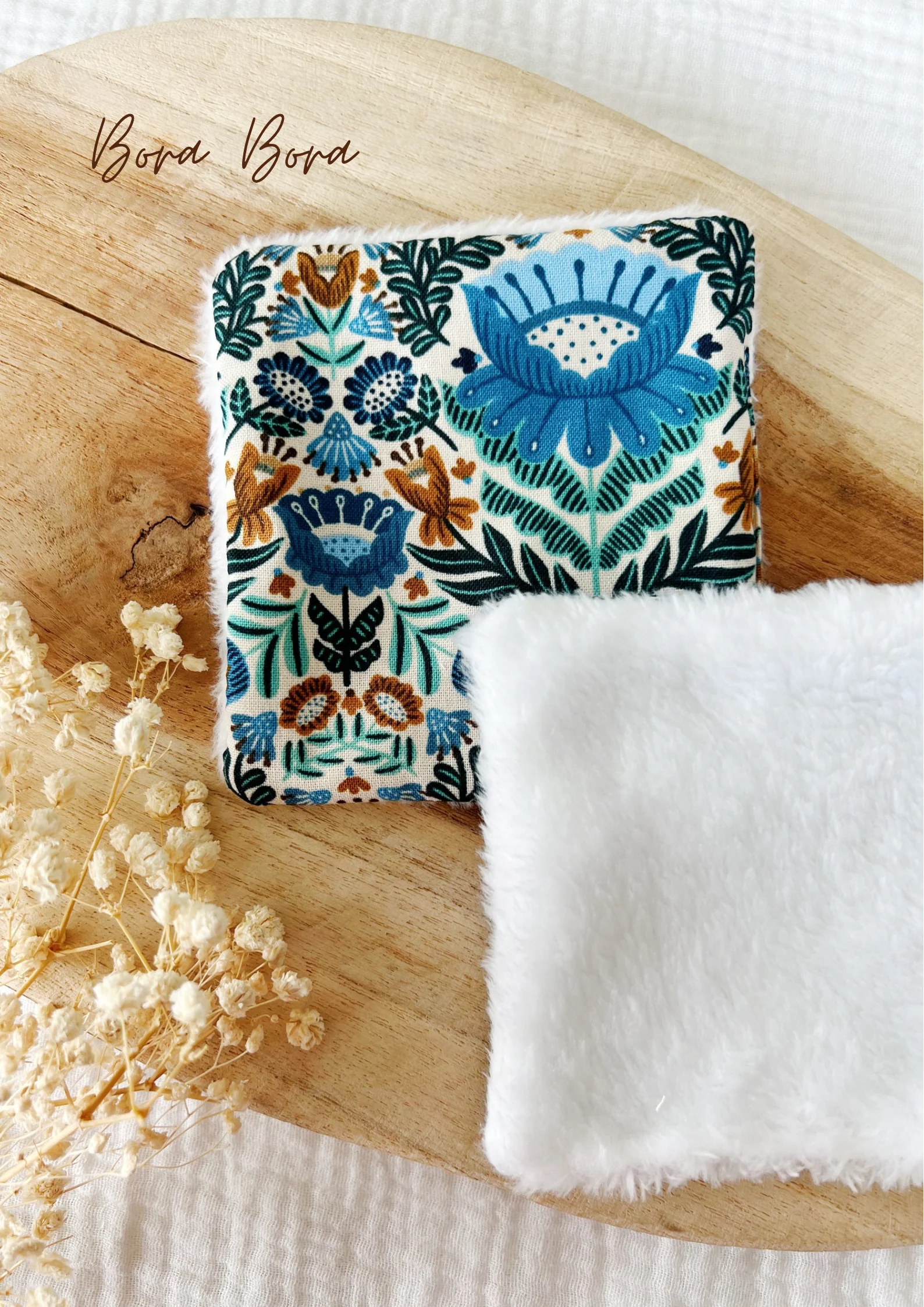 Coton lavable en tissu doudou - Image 12