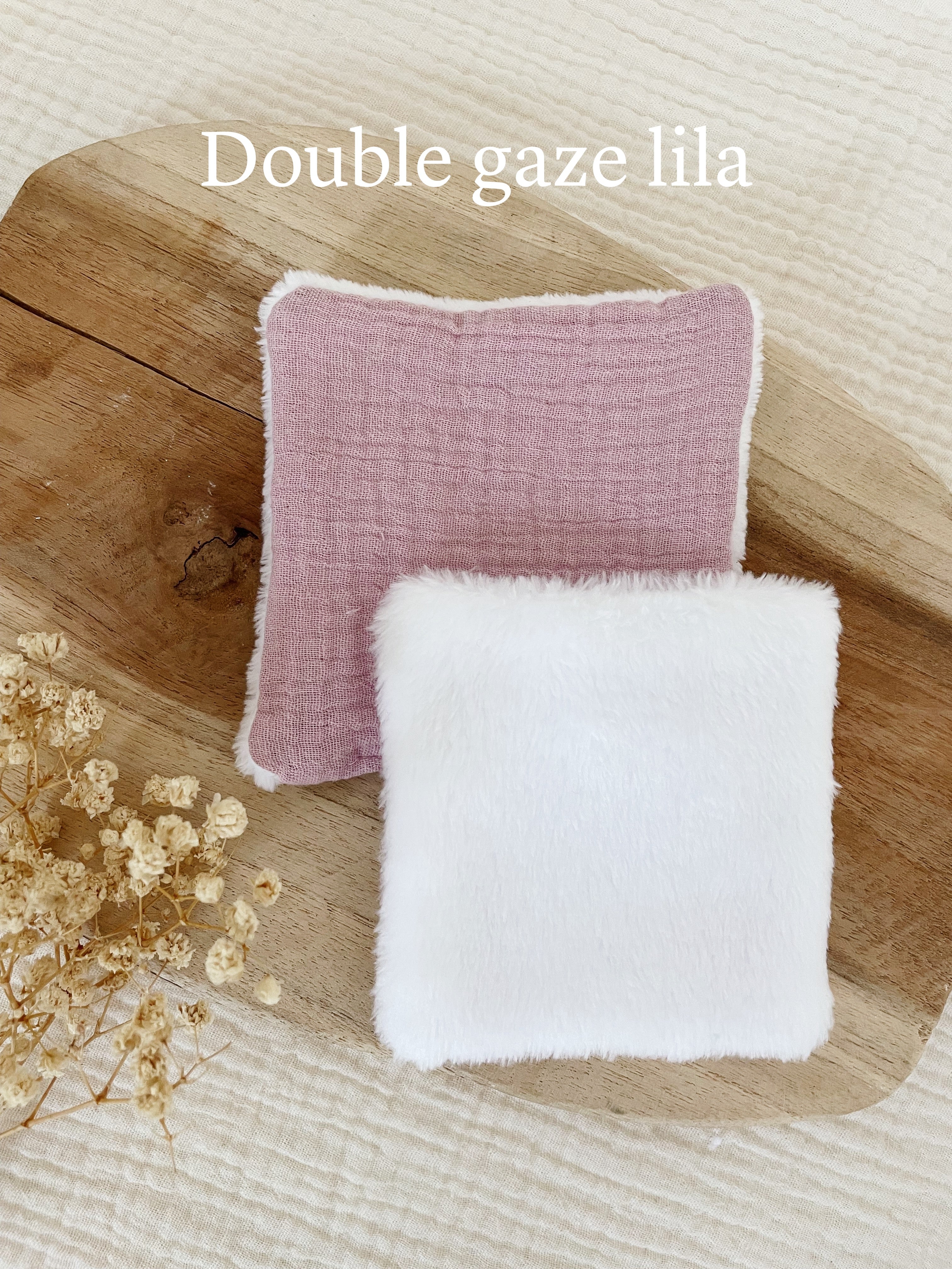 Coton lavable en tissu doudou - Image 14