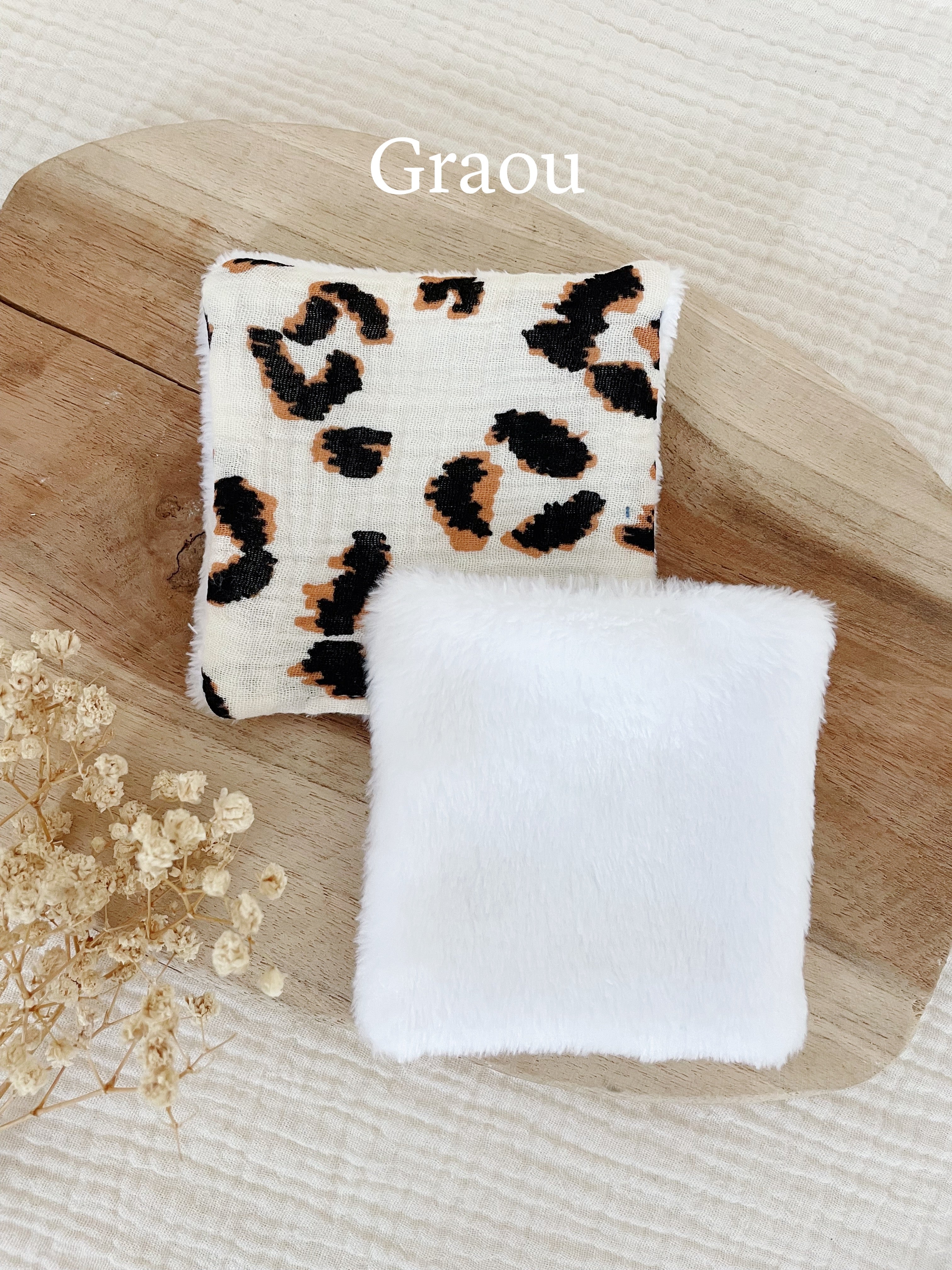 Coton lavable en tissu doudou - Image 19