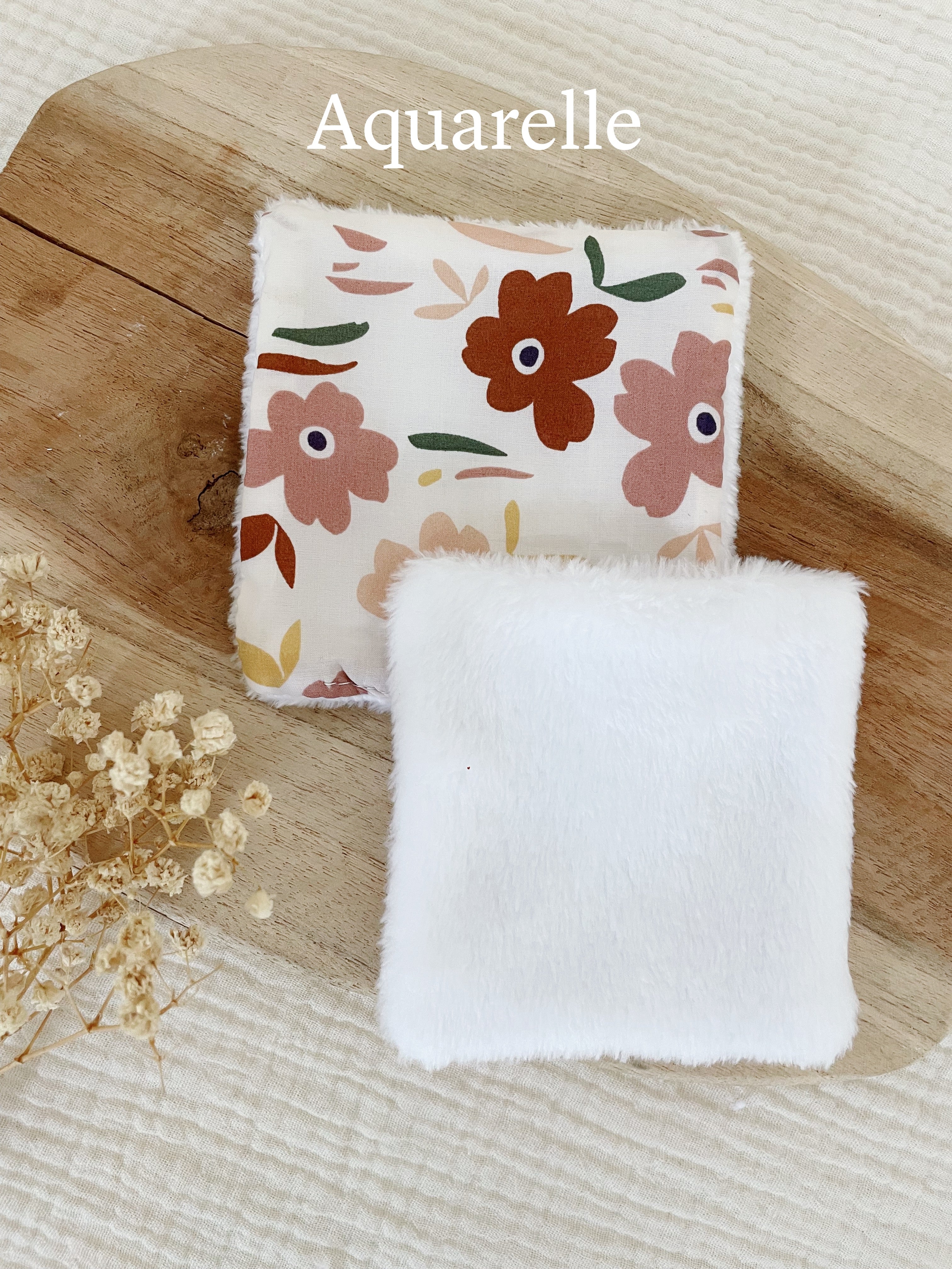 Coton lavable en tissu doudou - Image 23