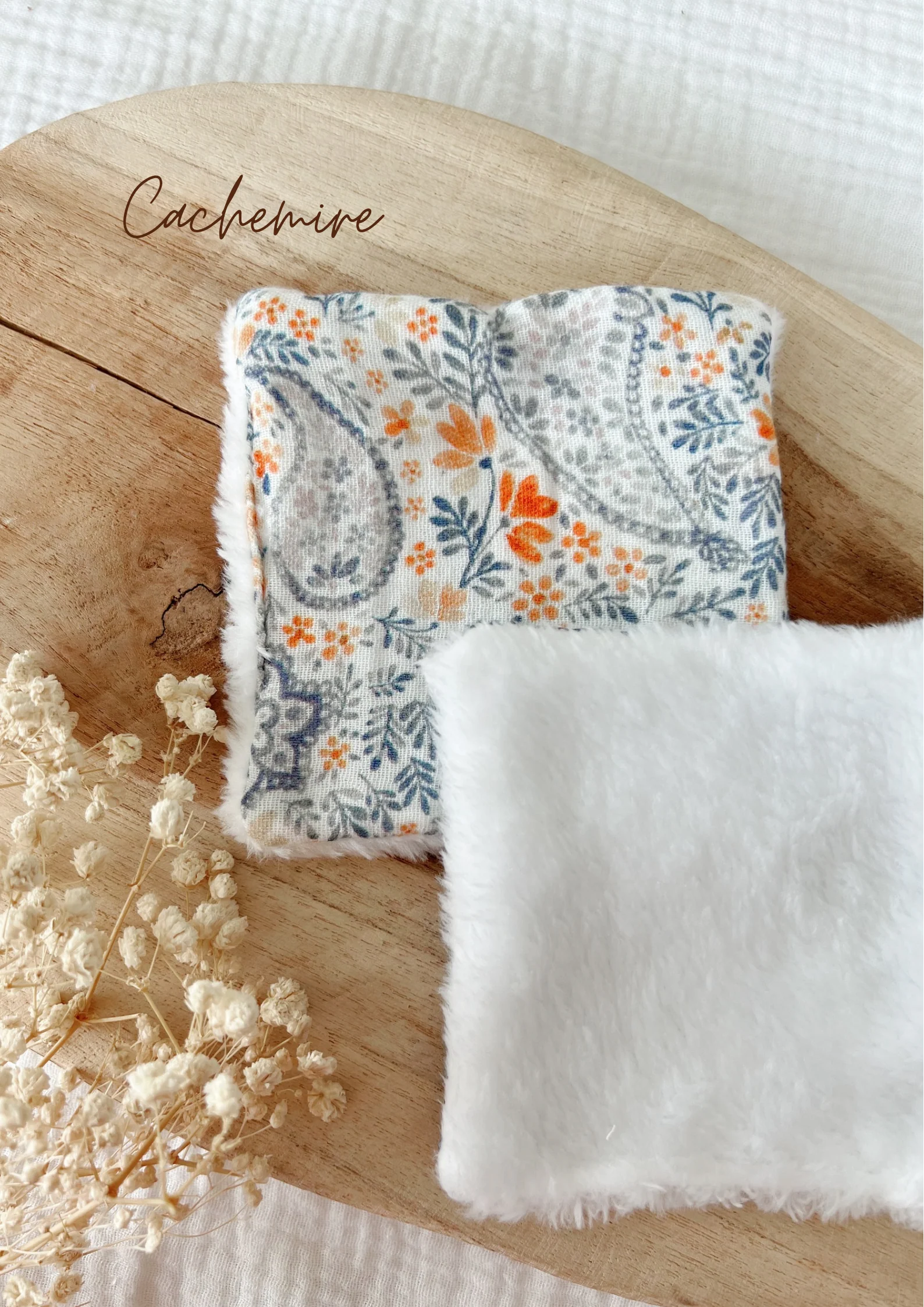 Coton lavable en tissu doudou - Image 3