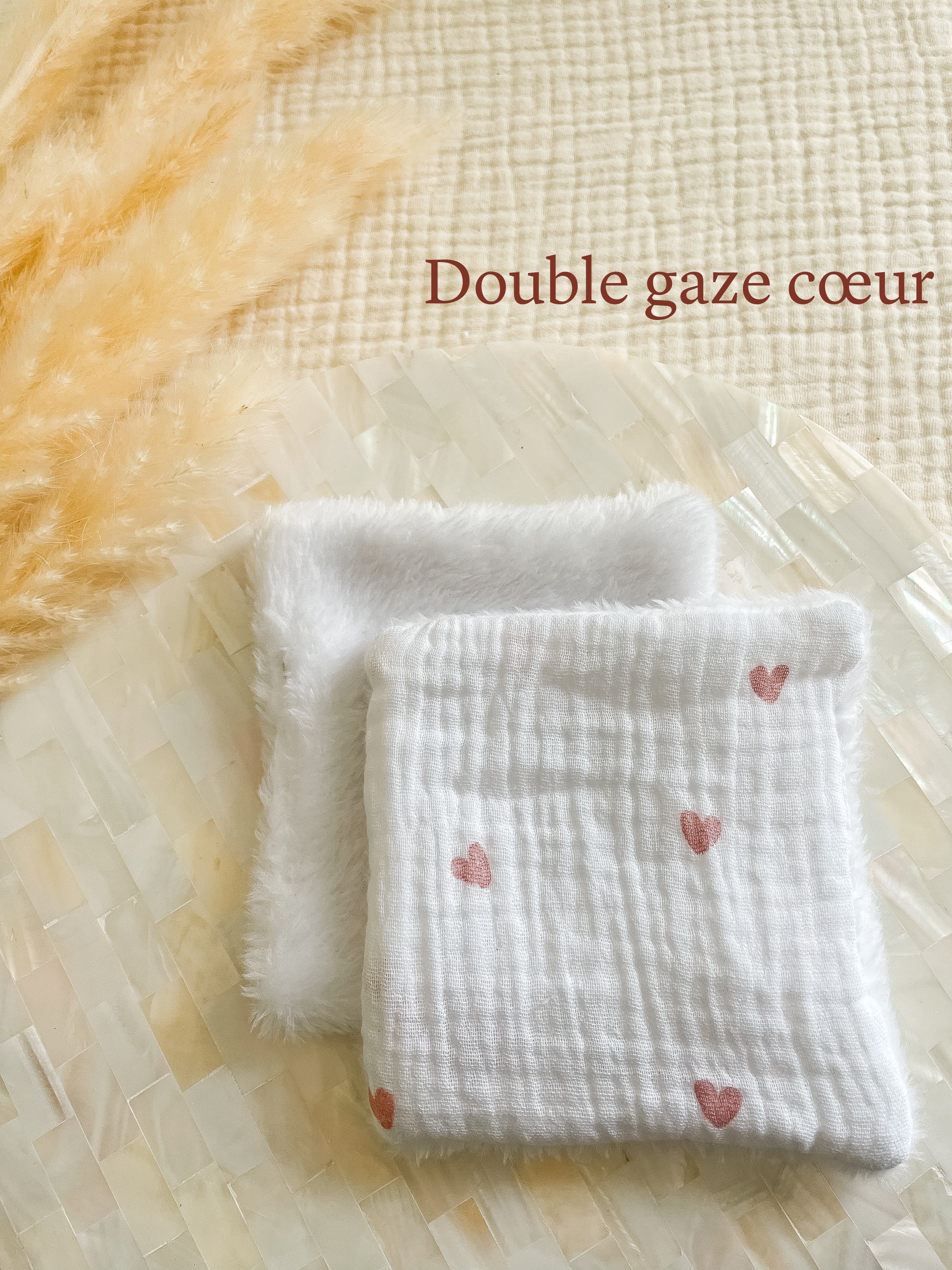 Coton lavable en tissu doudou - Image 44