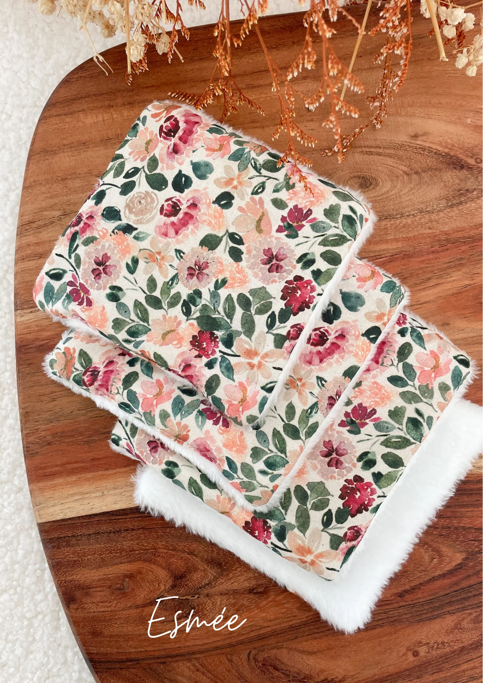 Coton lavable en tissu doudou - Image 46