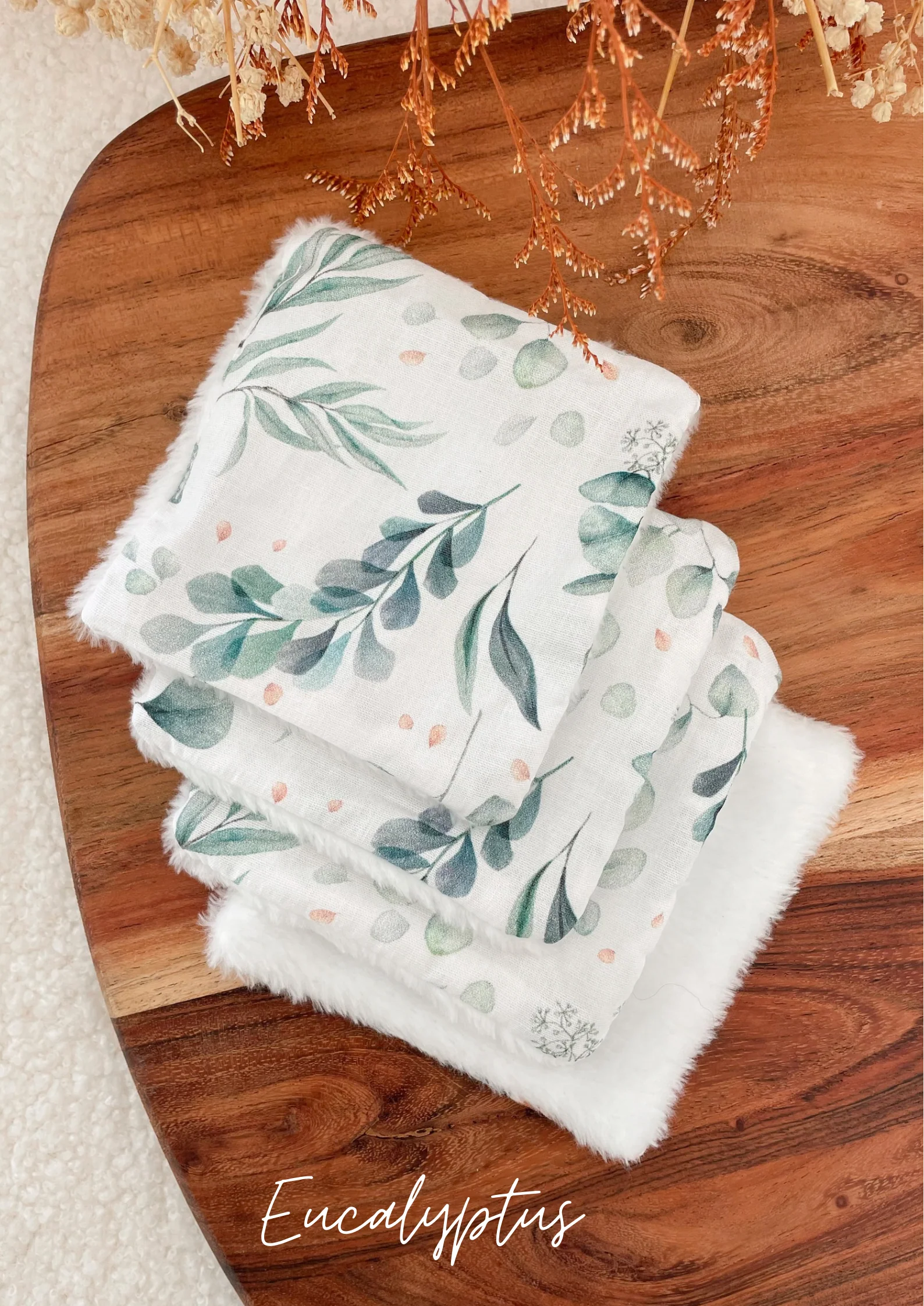 Coton lavable en tissu doudou - Image 47