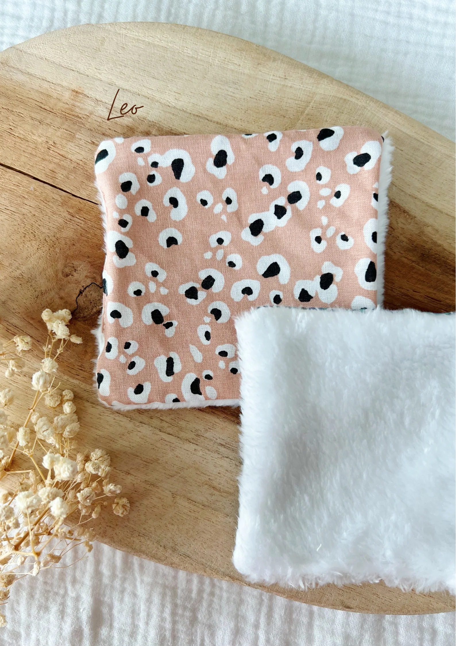 Coton lavable en tissu doudou - Image 5