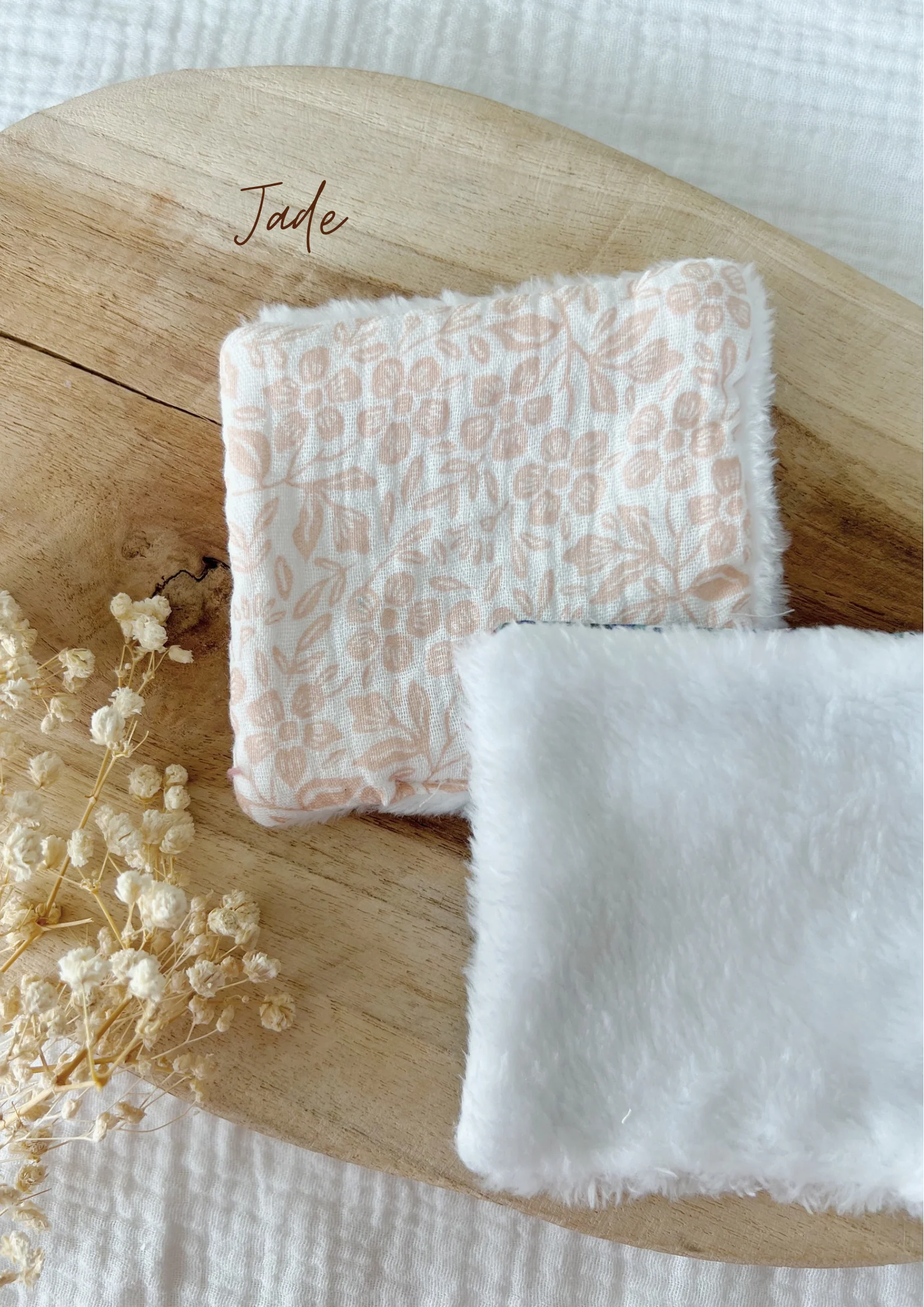 Coton lavable en tissu doudou - Image 7