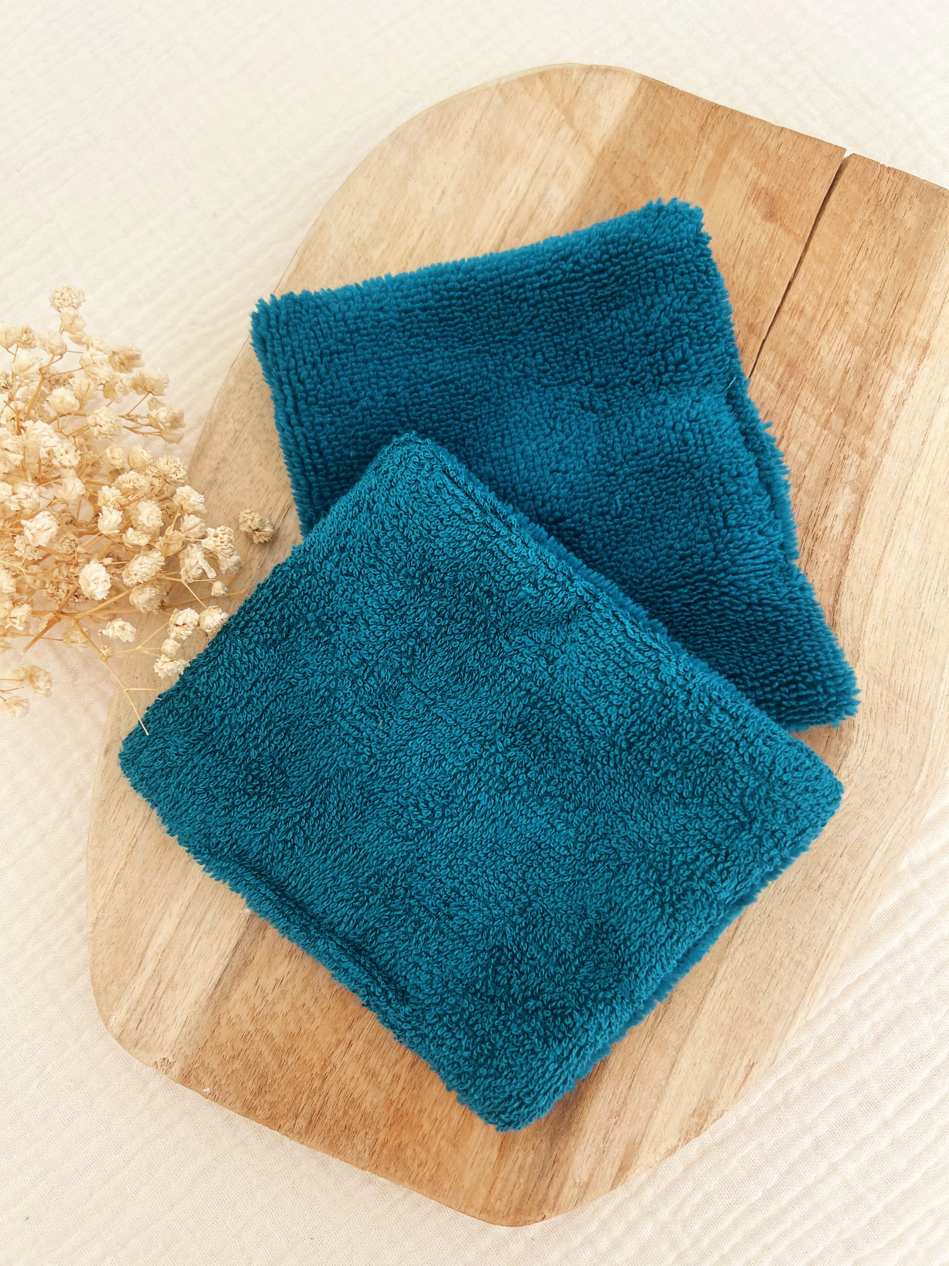 Lot de 4 cotons lavables spécial vernis - dissolvettes lavables - Image 3