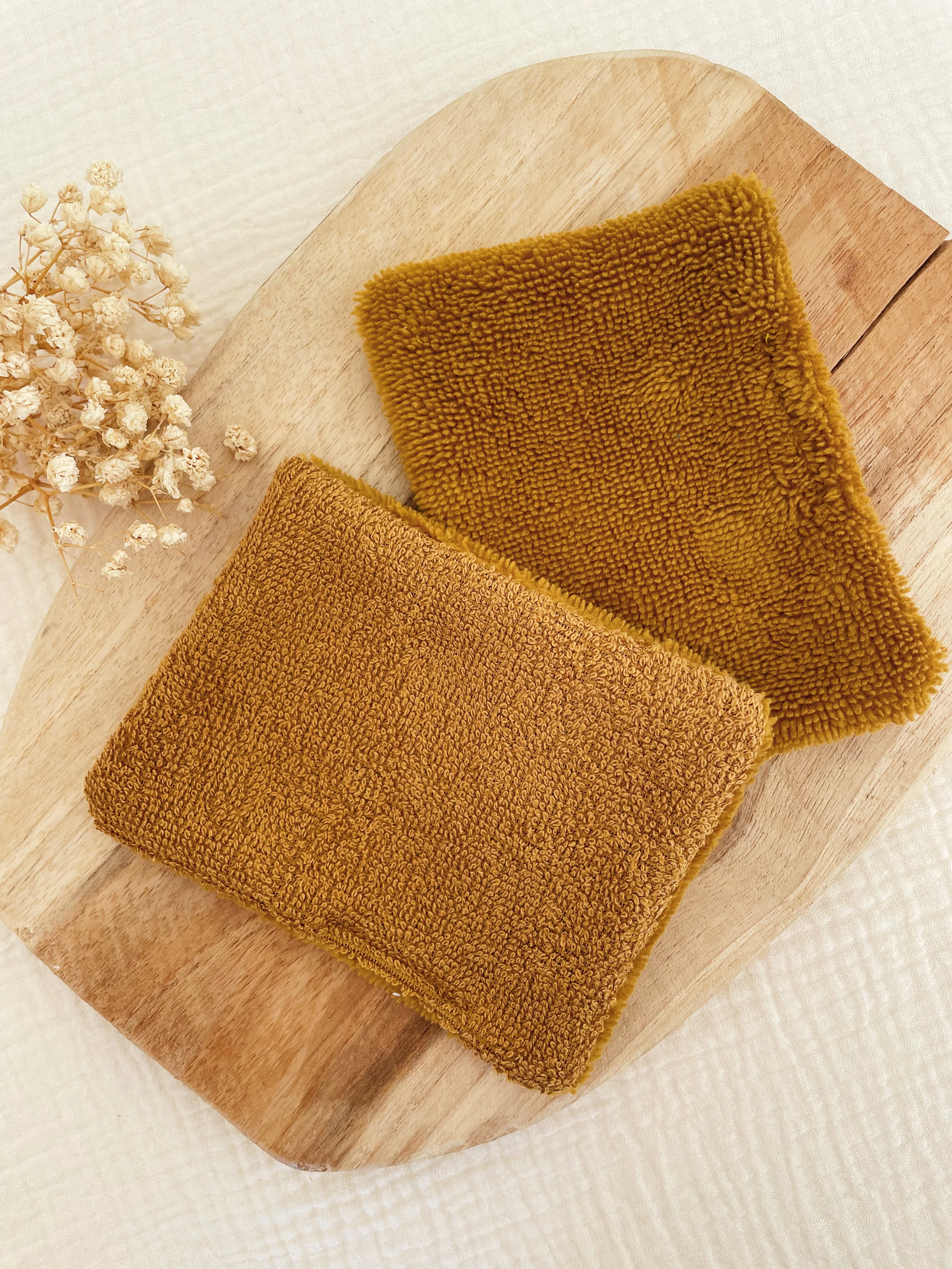 Lot de 4 cotons lavables spécial vernis - dissolvettes lavables - Image 4